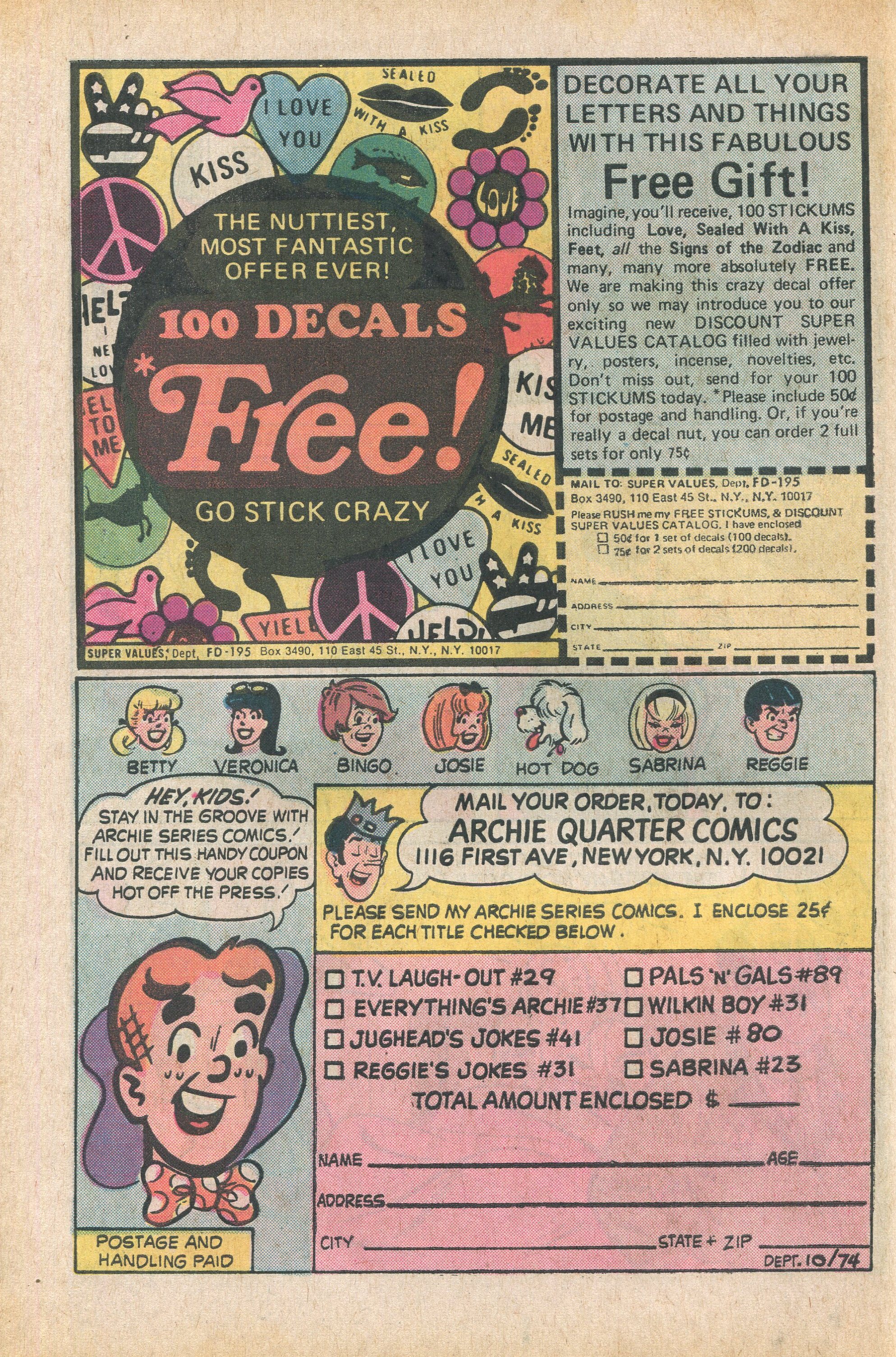 Read online Archie and Me comic -  Issue #69 - 34