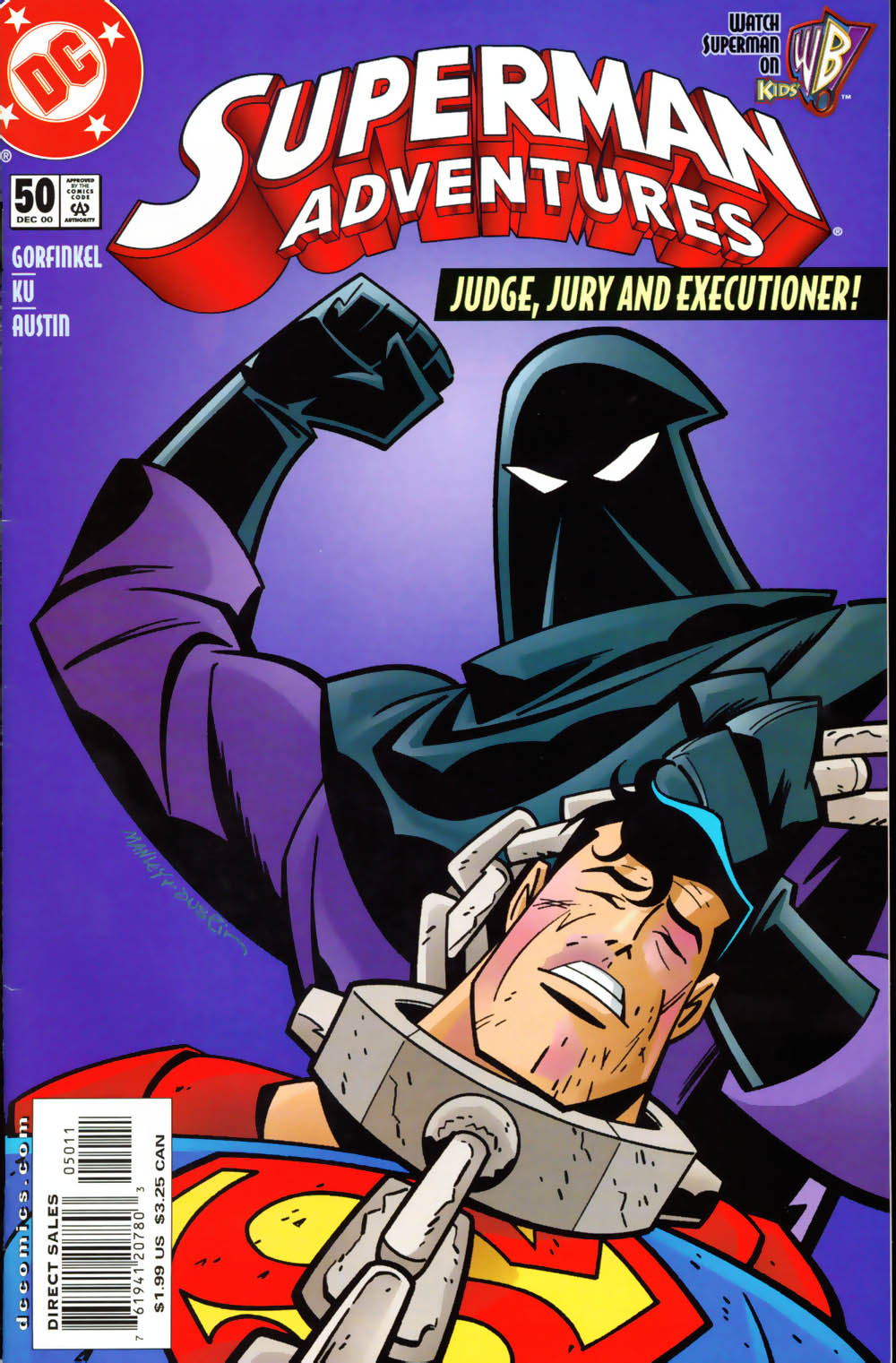Read online Superman Adventures comic -  Issue #50 - 1