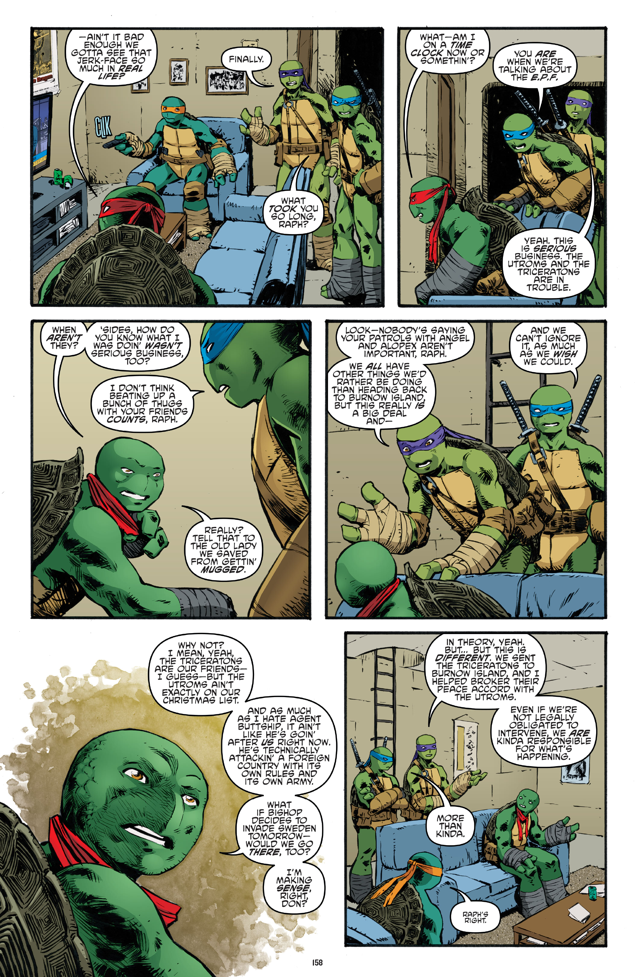 Read online Teenage Mutant Ninja Turtles: The IDW Collection comic -  Issue # TPB 12 (Part 2) - 59