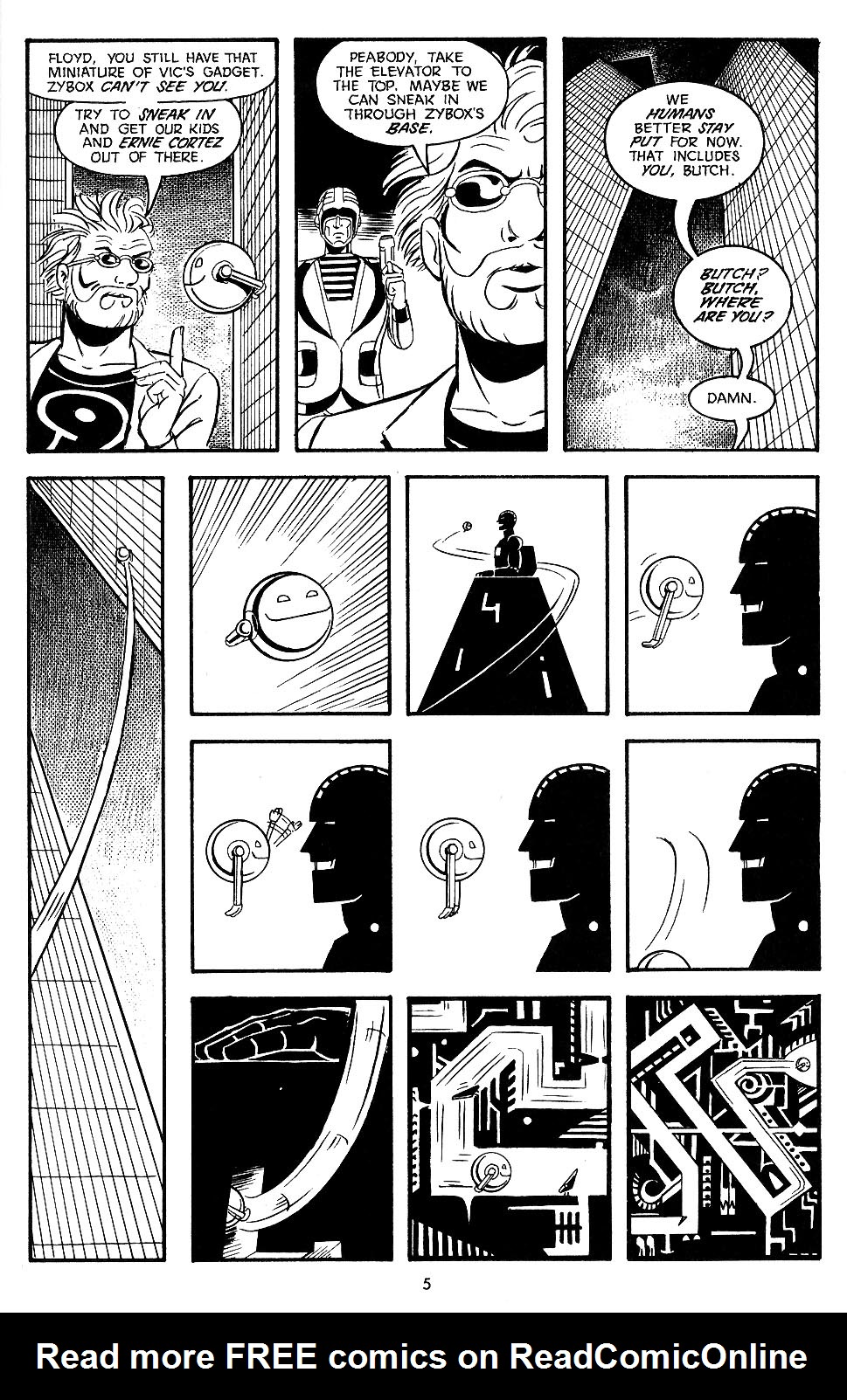 Read online Zot! comic -  Issue #15 - 6