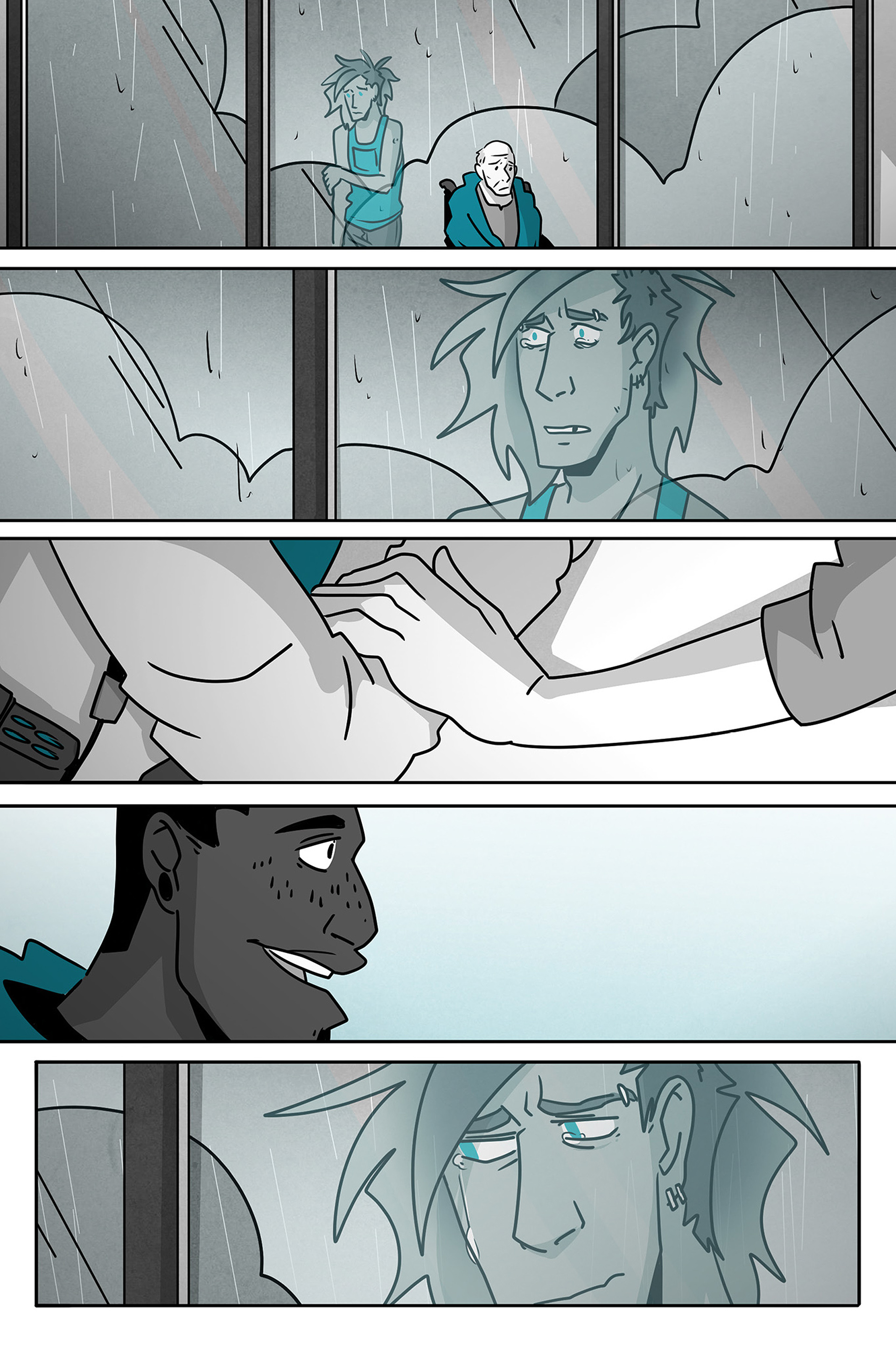 Read online Light Carries On comic -  Issue # TPB (Part 3) - 28