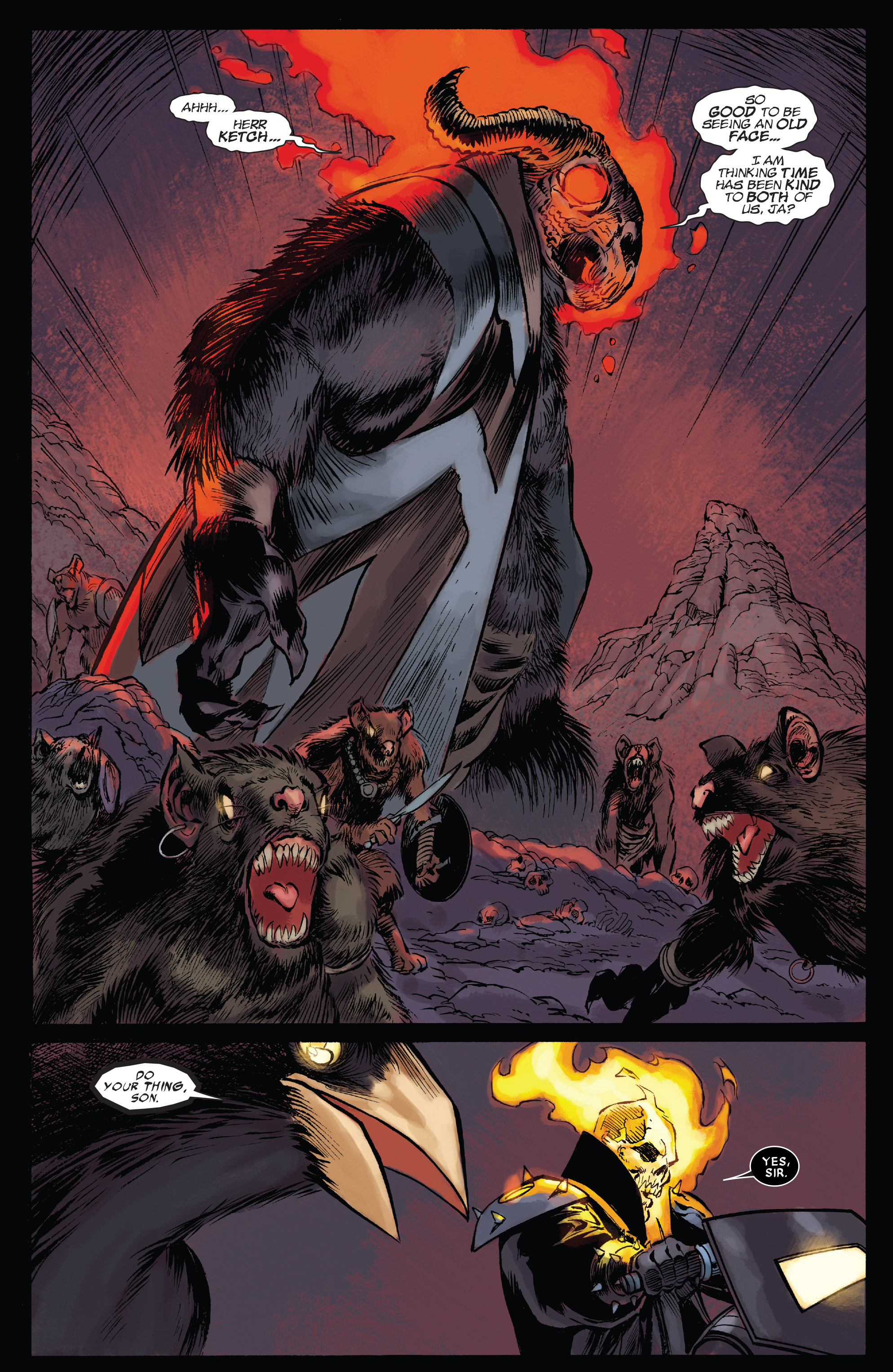 Read online Ghost Rider: Danny Ketch comic -  Issue #4 - 19