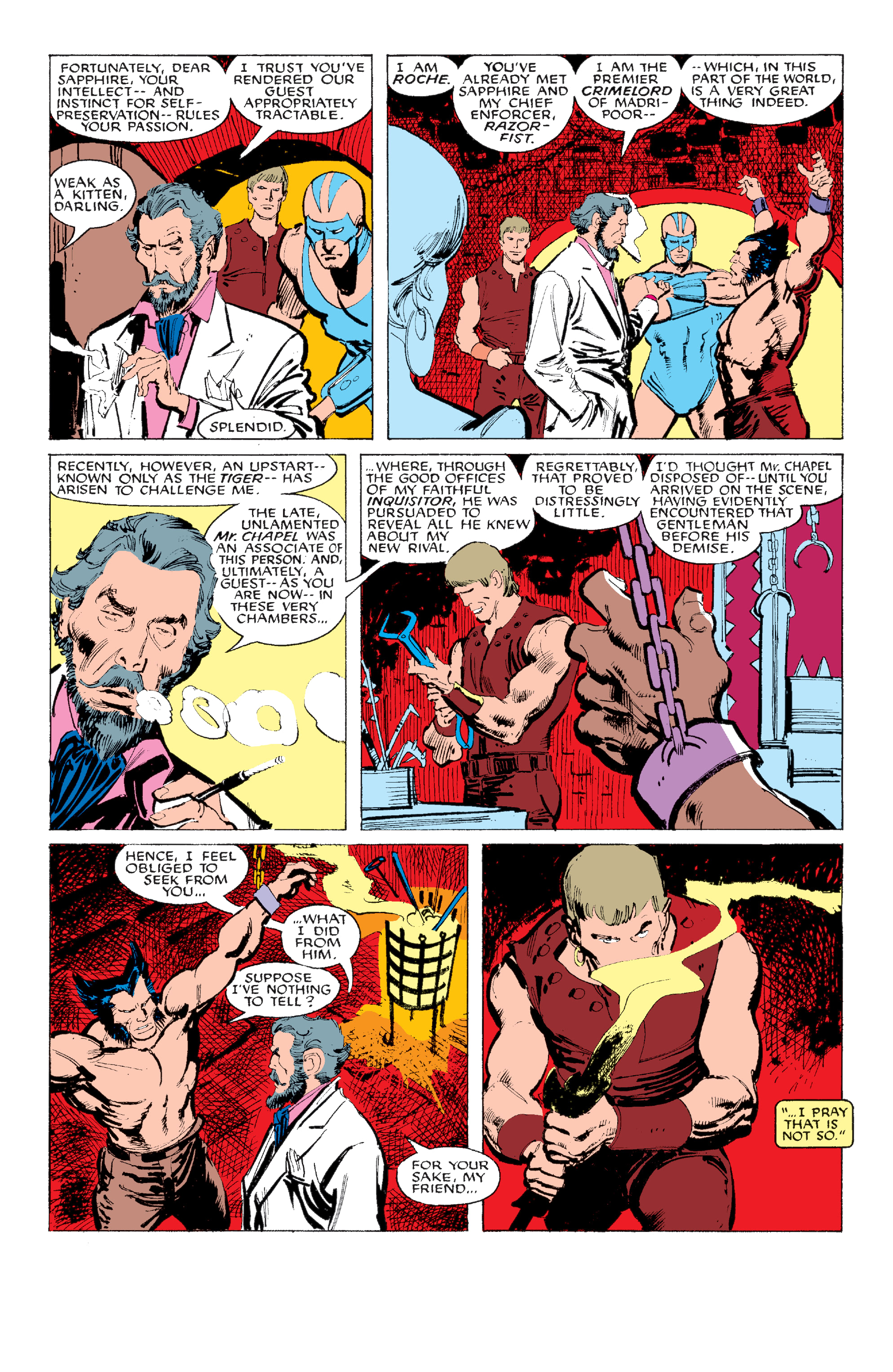 Read online Wolverine Omnibus comic -  Issue # TPB 1 (Part 7) - 52