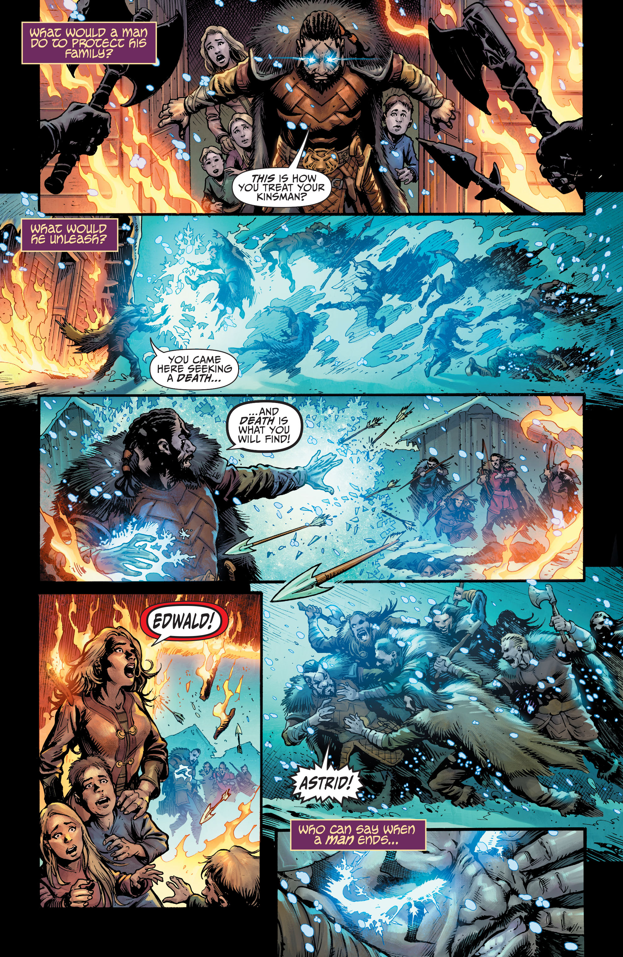 Read online Superman: Endless Winter Special comic -  Issue # Full - 6