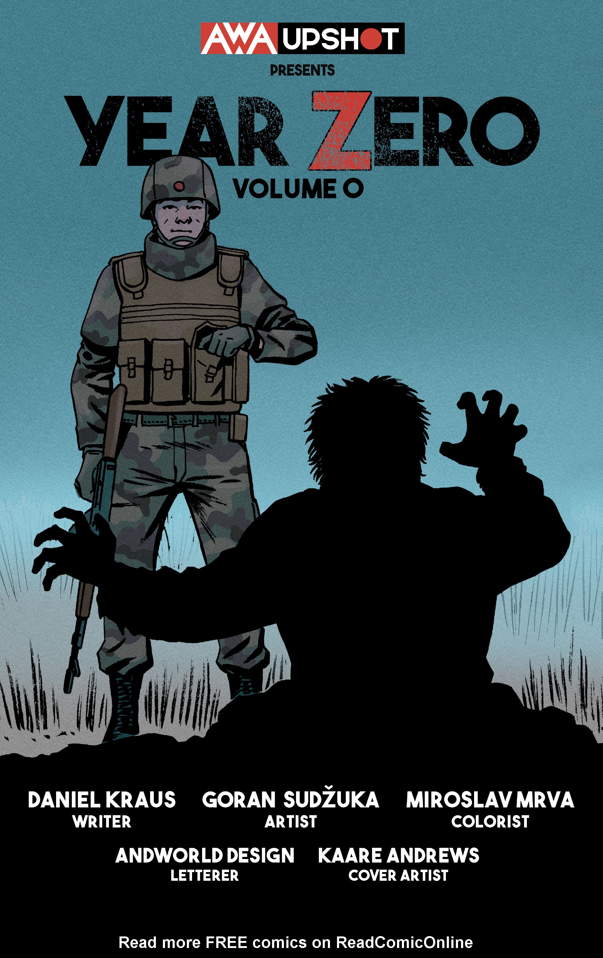 Read online Year Zero Vol. 0 comic -  Issue #5 - 4