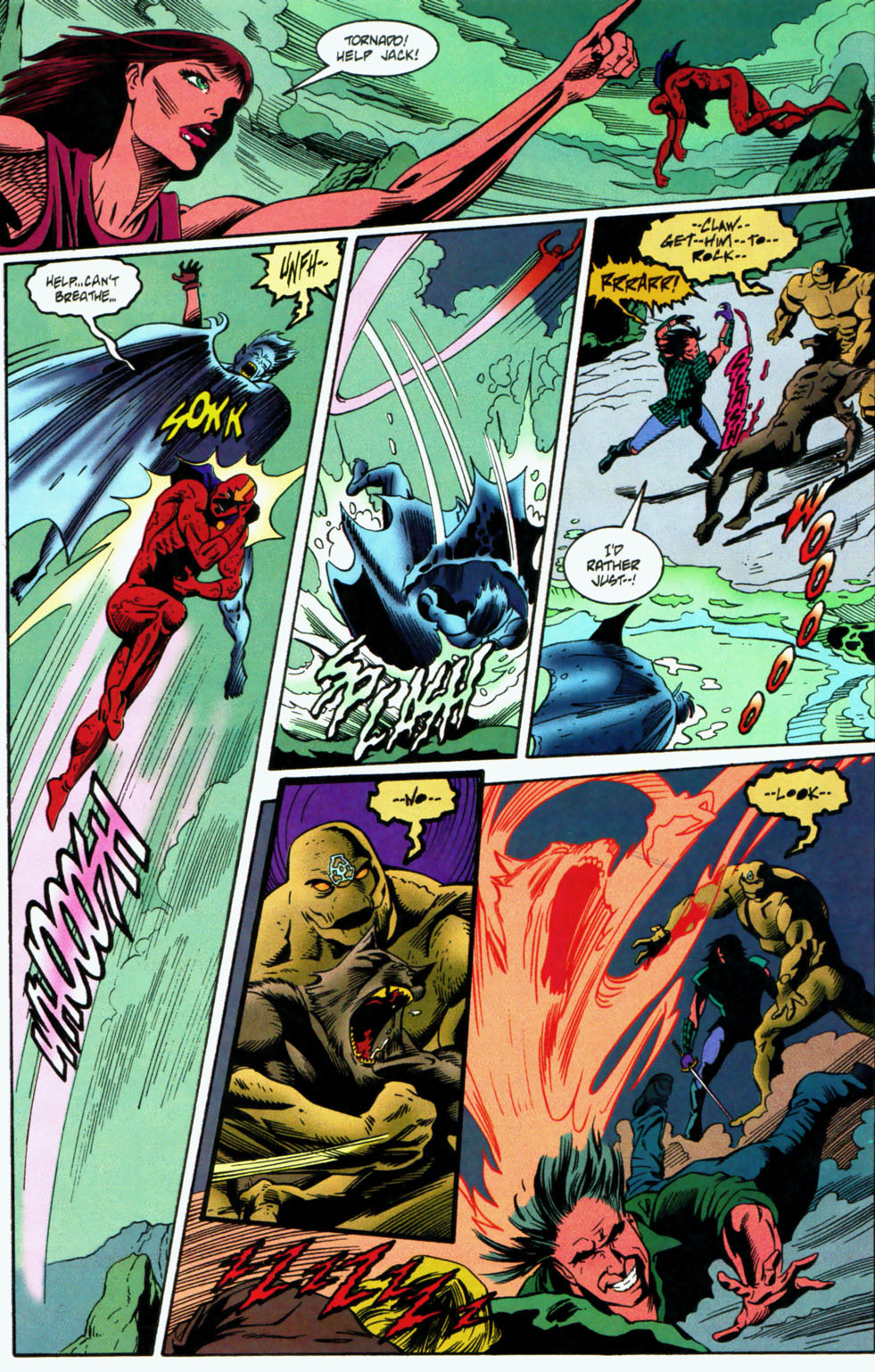 Read online Primal Force comic -  Issue #6 - 19