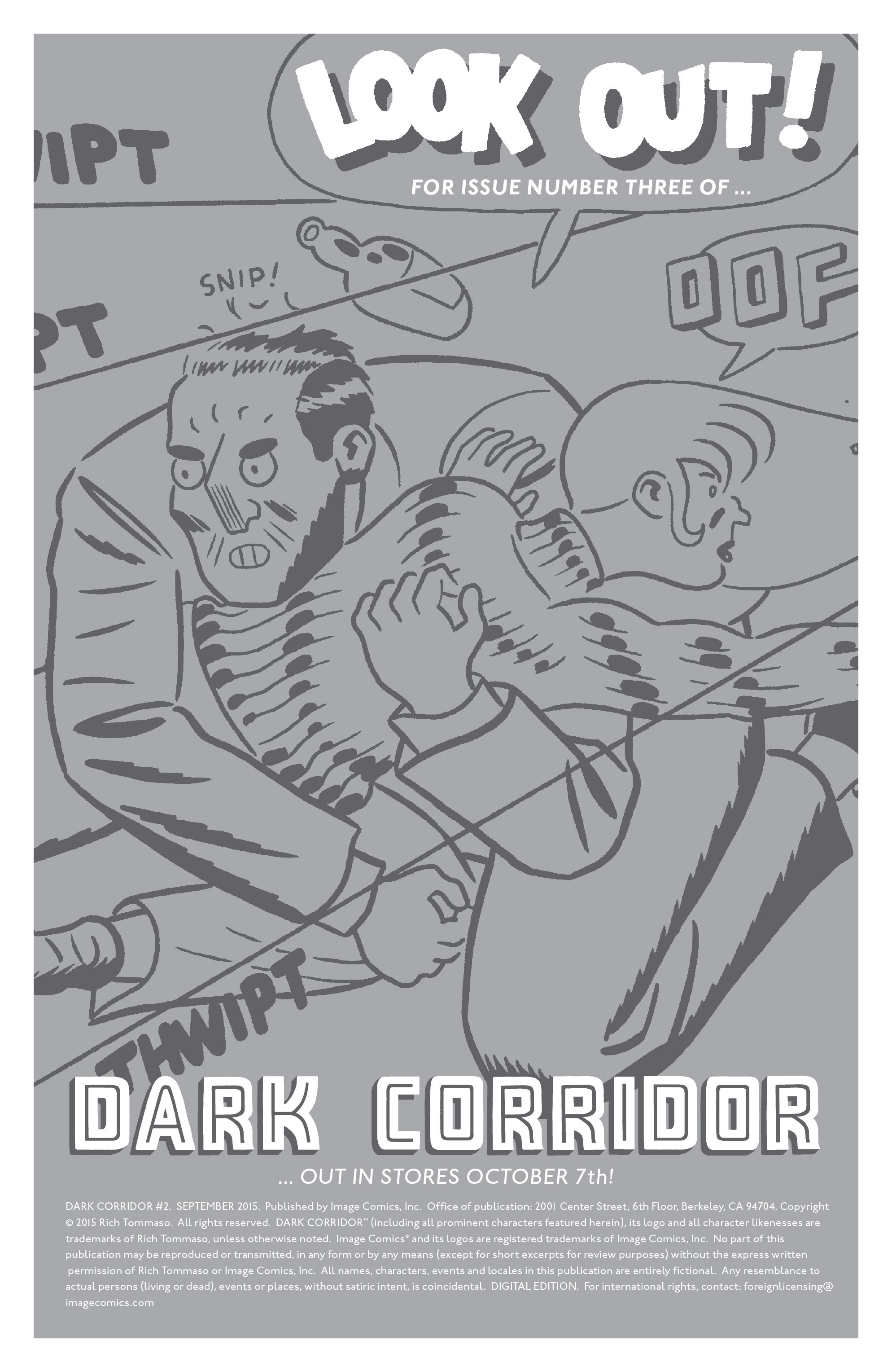 Read online Dark Corridor comic -  Issue #2 - 29