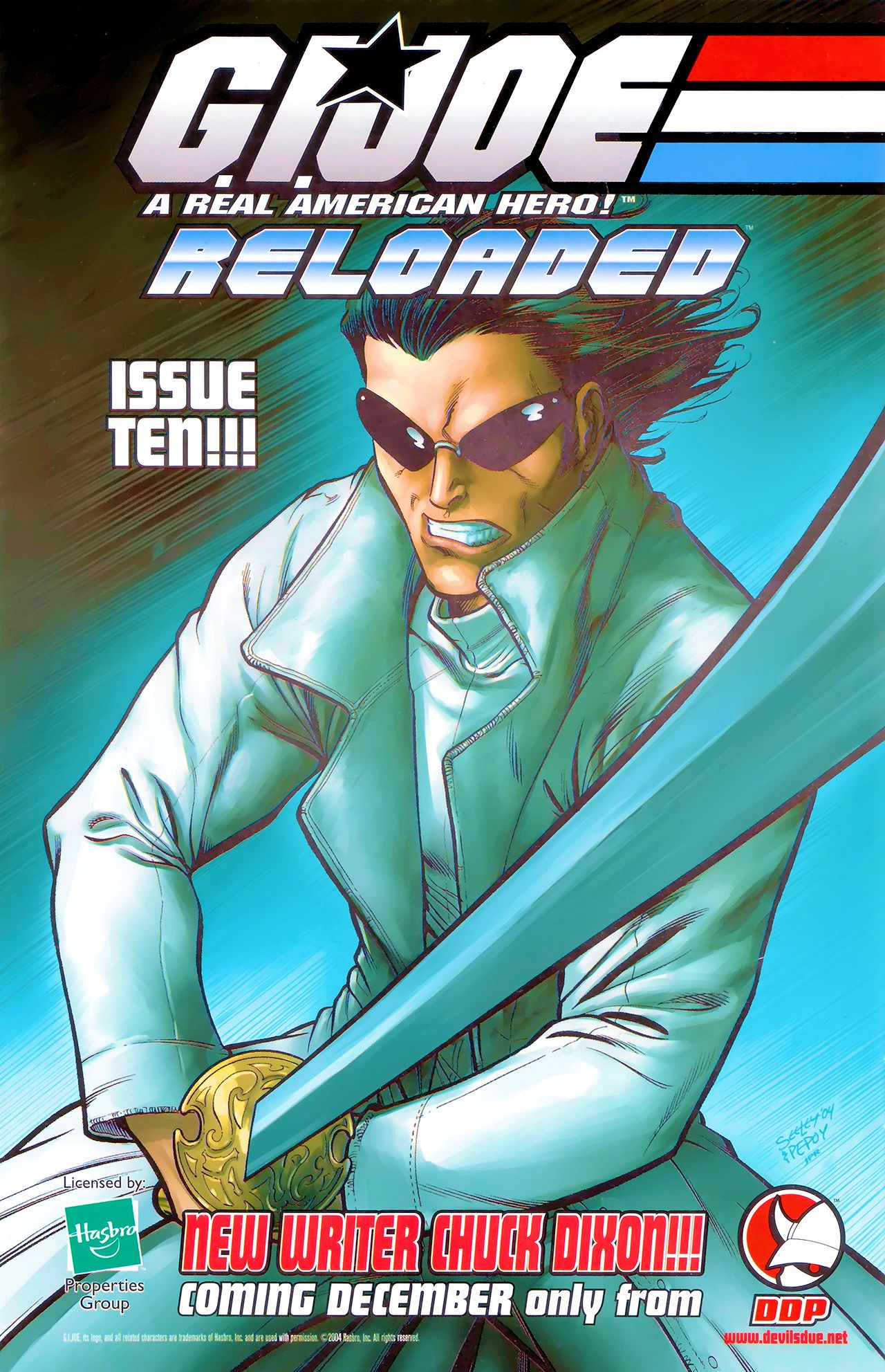 Read online G.I. Joe Reloaded comic -  Issue #9 - 25