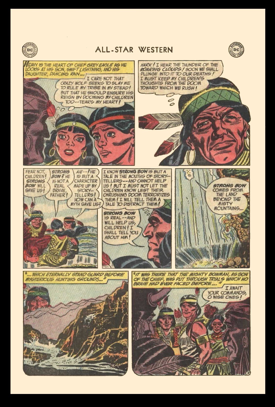 Read online All-Star Western (1951) comic -  Issue #72 - 12