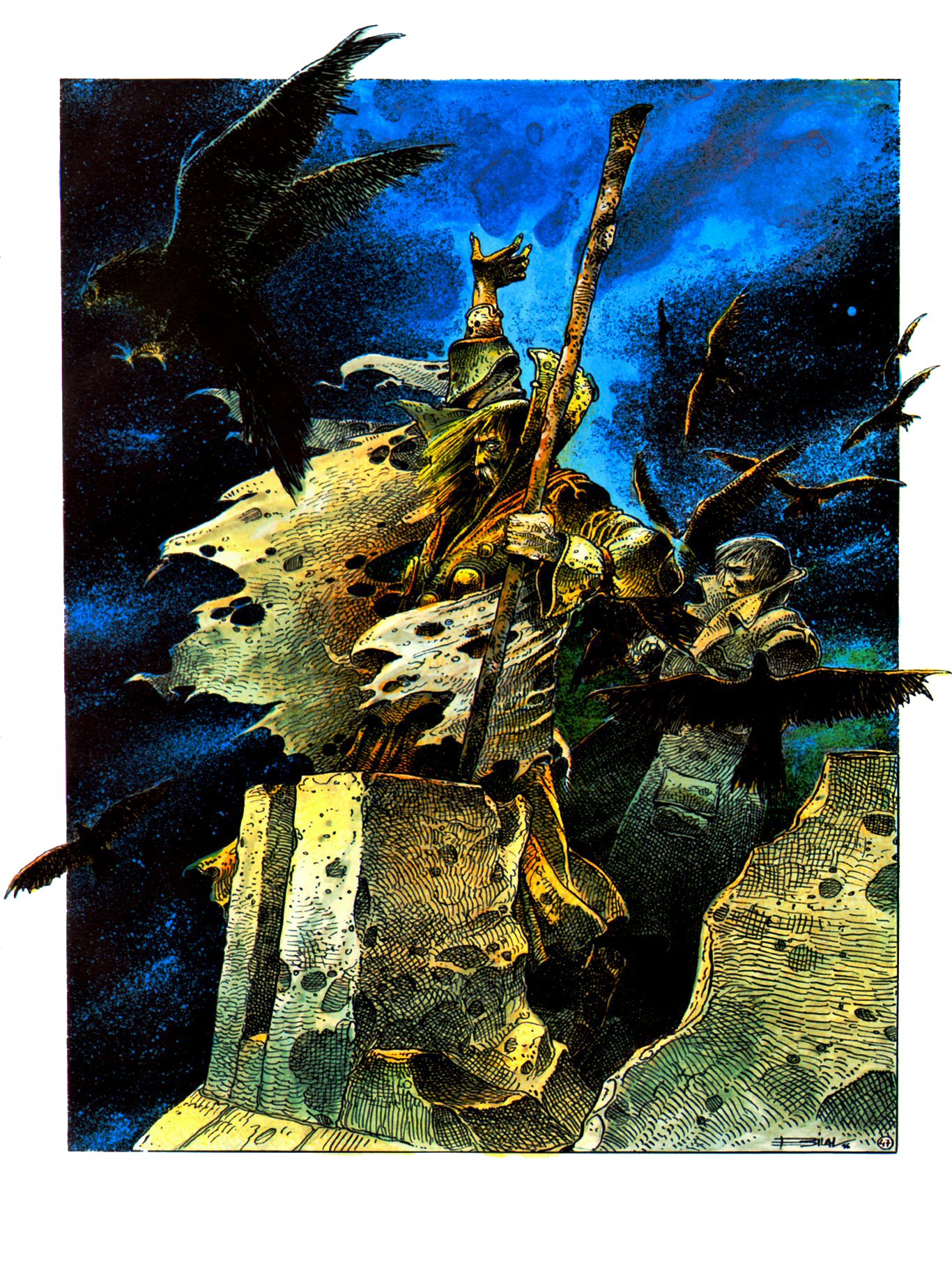 Read online Ship Of Stone comic -  Issue # Full - 51