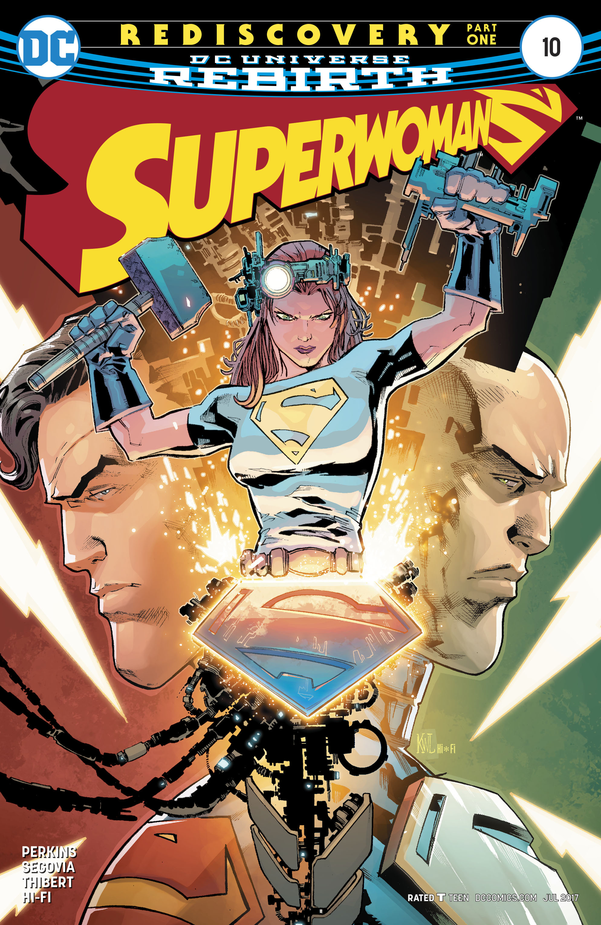 Read online Superwoman comic -  Issue #10 - 1