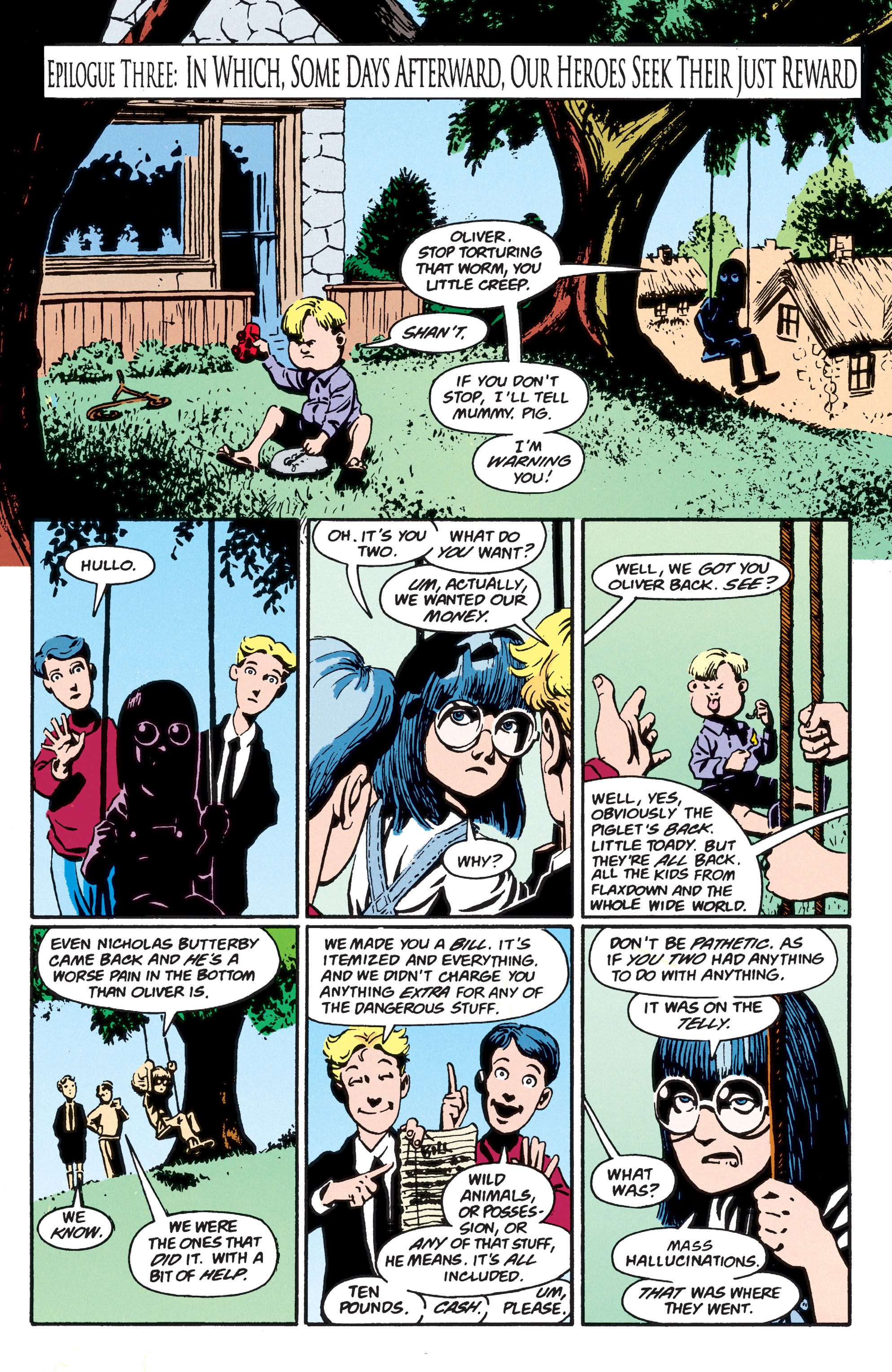 Read online The Children's Crusade comic -  Issue # _TPB (Part 2) - 91