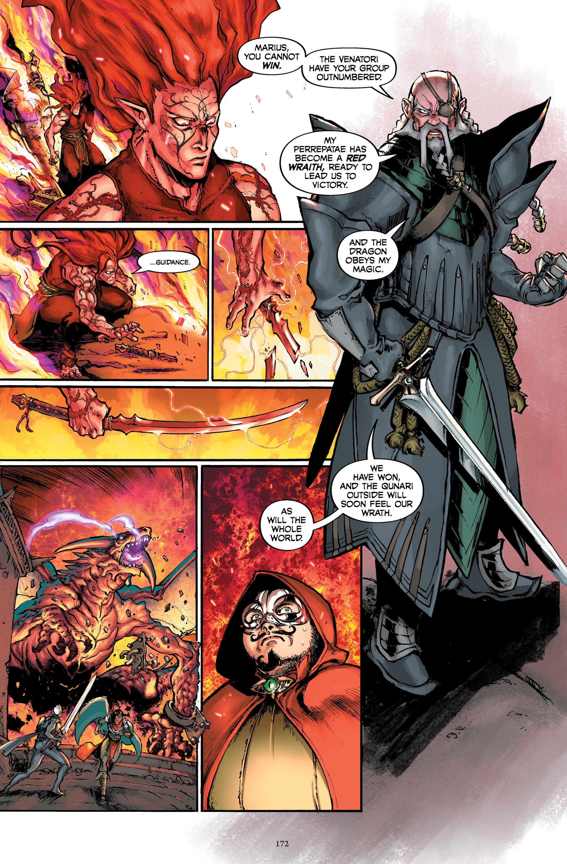 Read online Dragon Age: Wraiths of Tevinter comic -  Issue # TPB (Part 2) - 69