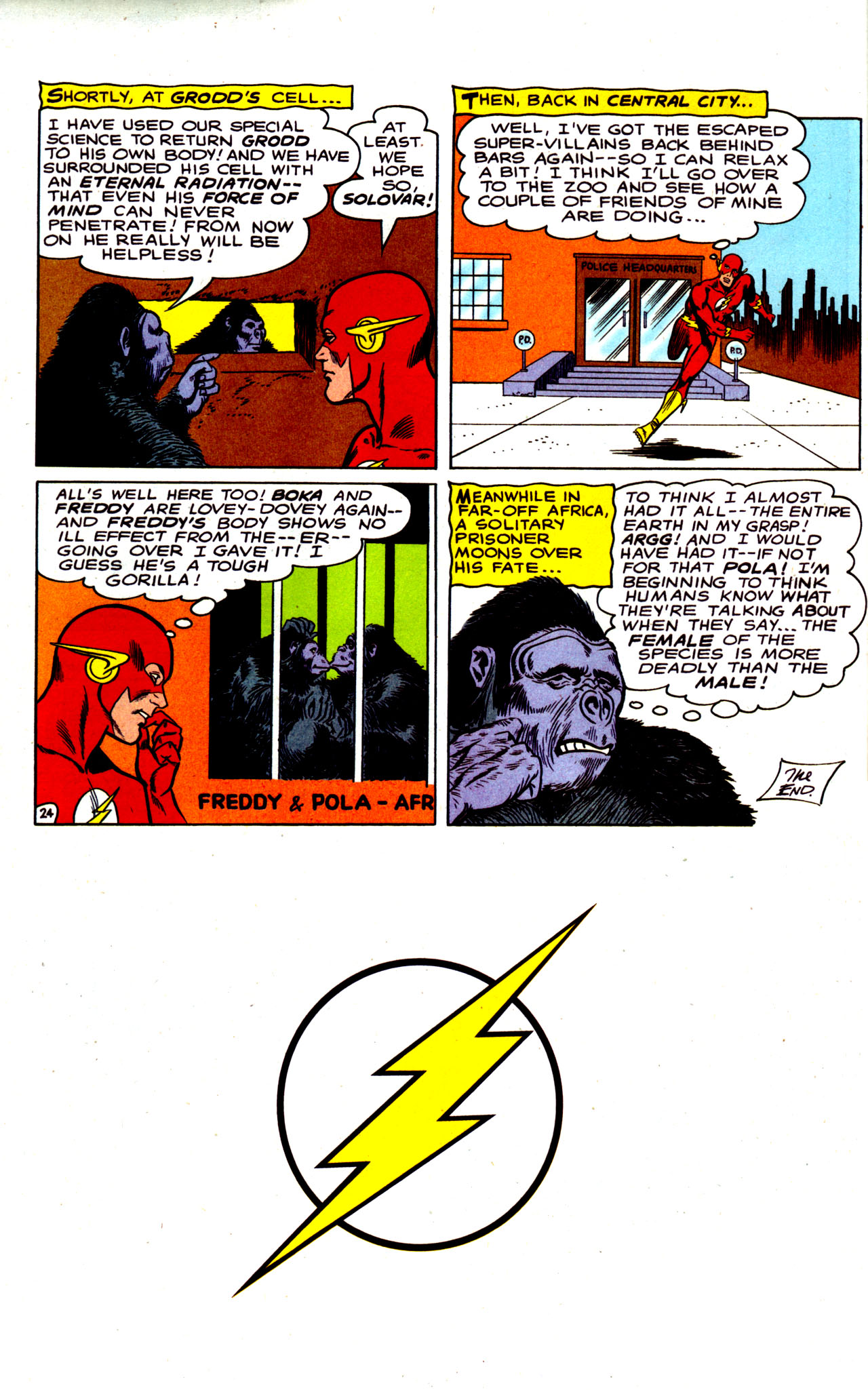 Read online Countdown Special: The Flash comic -  Issue # Full - 45