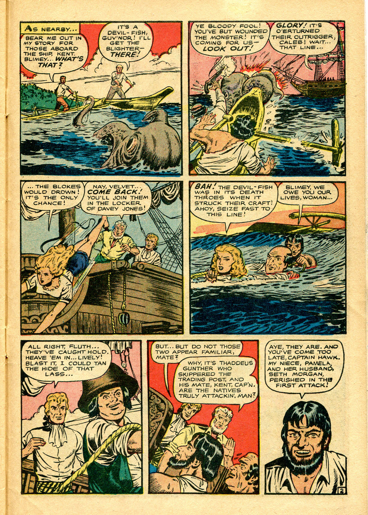 Read online Jumbo Comics comic -  Issue #135 - 43