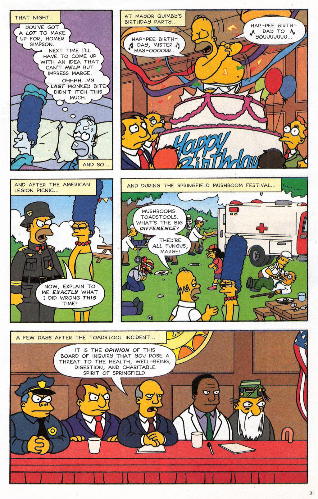 Read online Simpsons Comics comic -  Issue #125 - 26