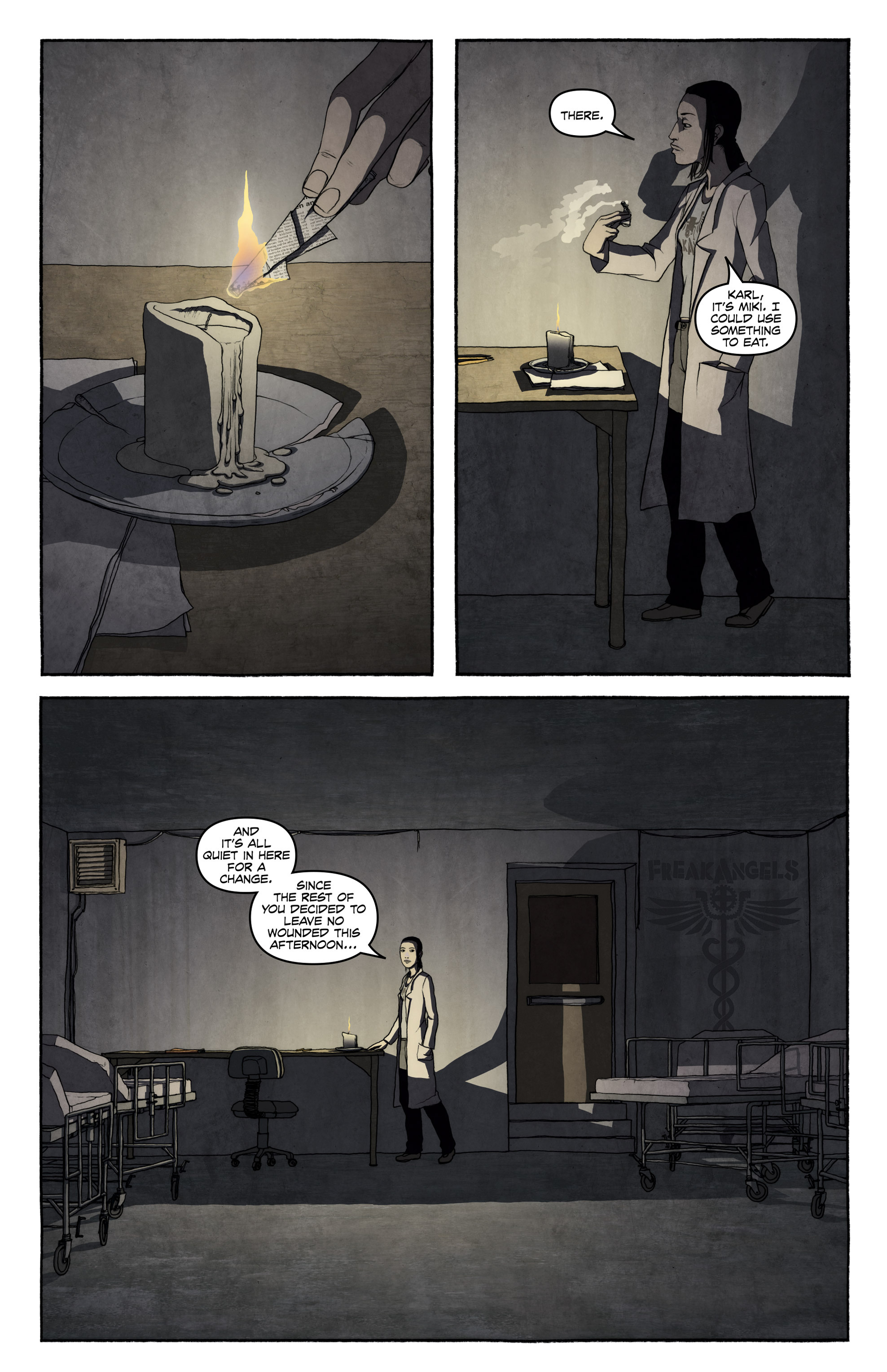 Read online FreakAngels comic -  Issue #2 - 21