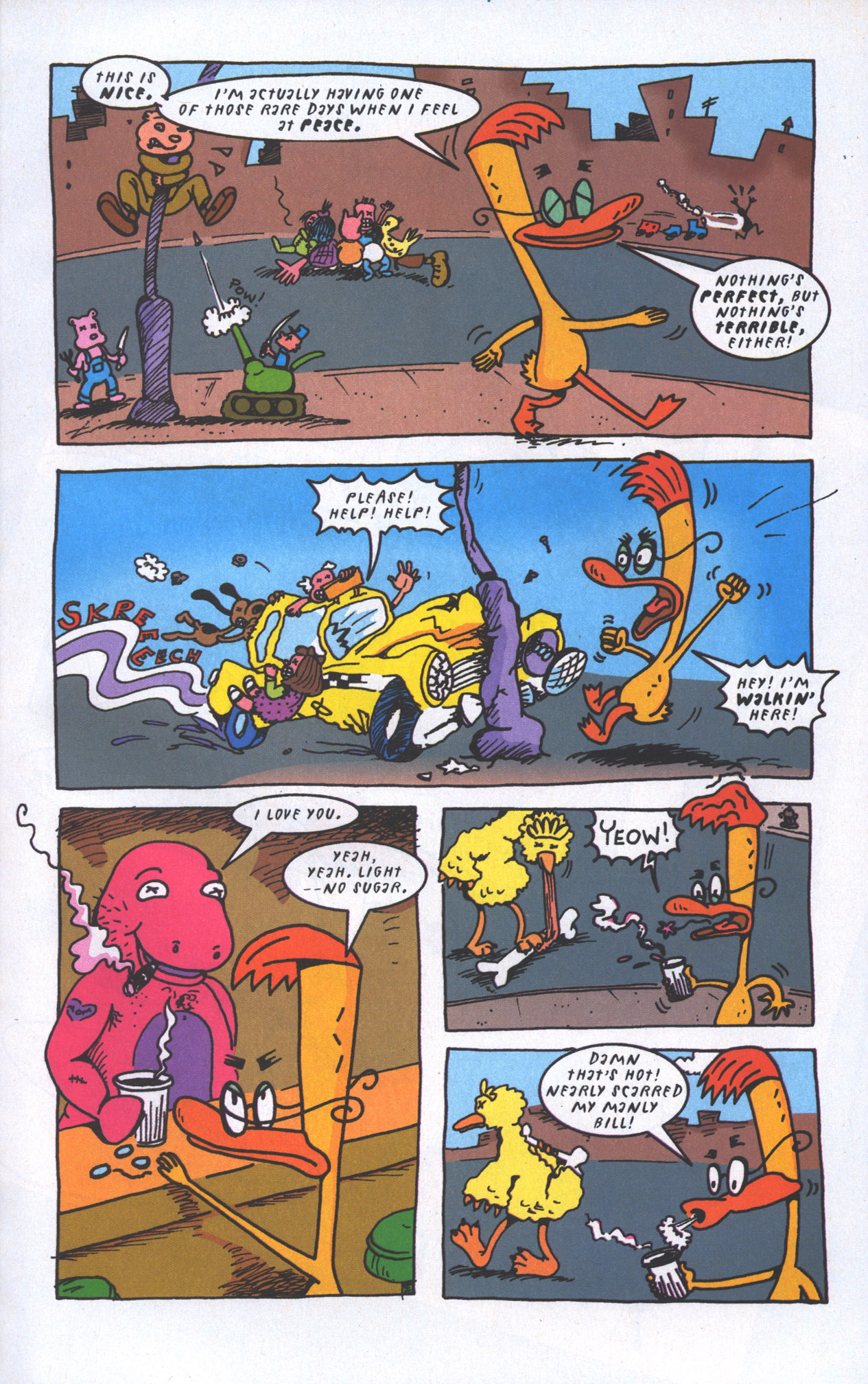 Read online Duckman (1994) comic -  Issue #3 - 13