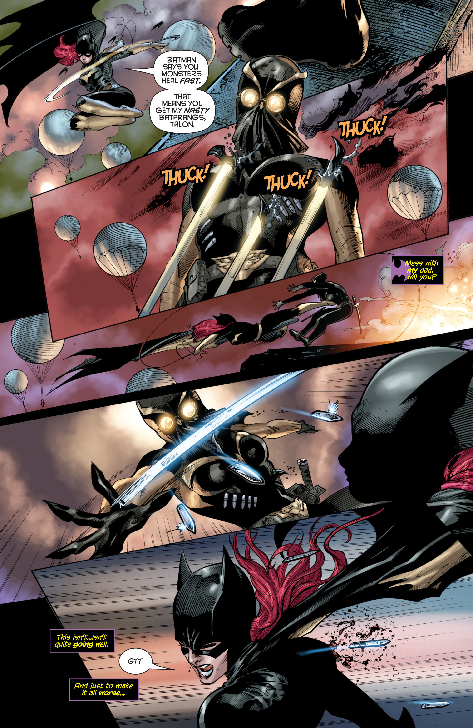 Read online Batman: Night of the Owls comic -  Issue # Full - 64