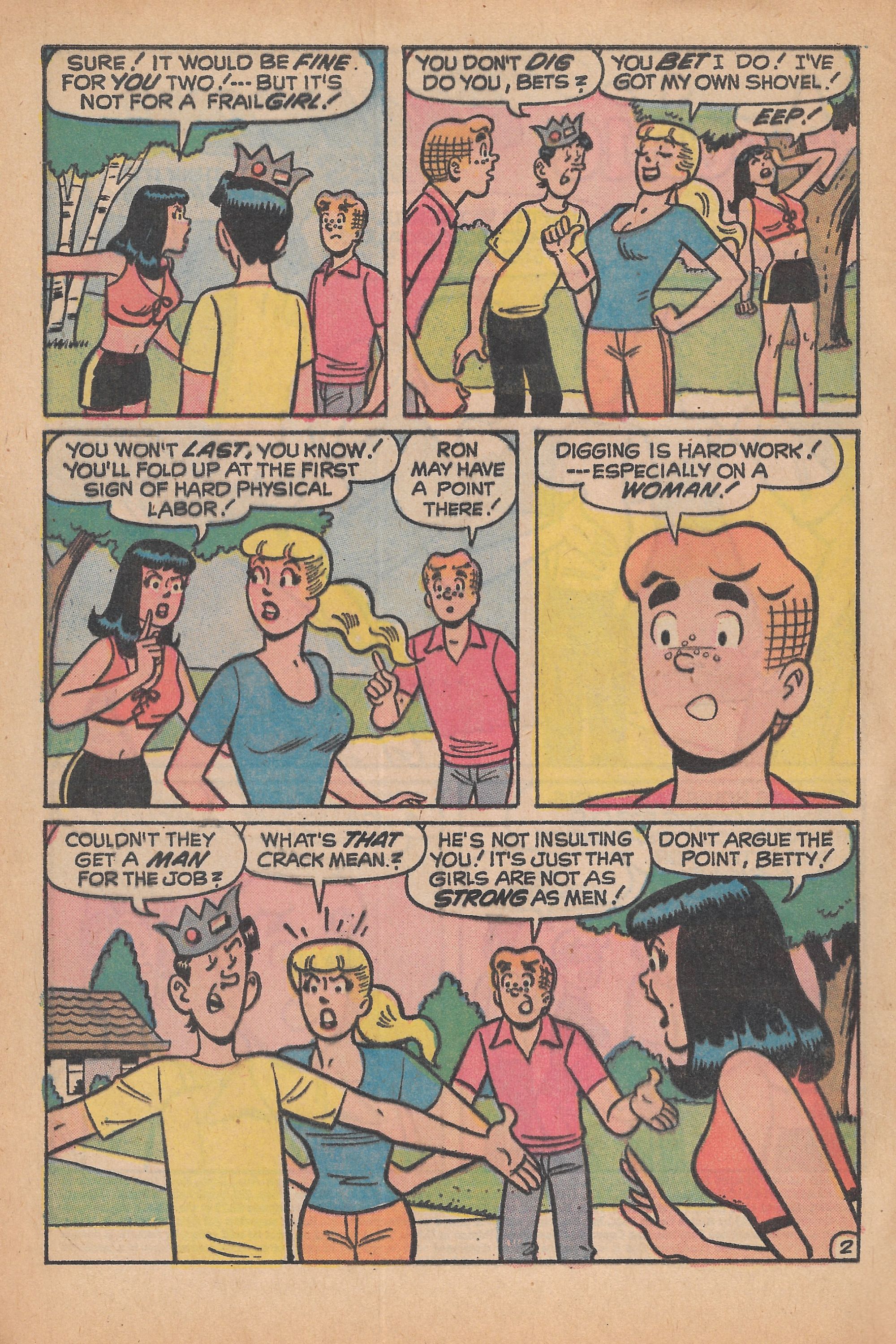 Read online Archie Giant Series Magazine comic -  Issue #213 - 4