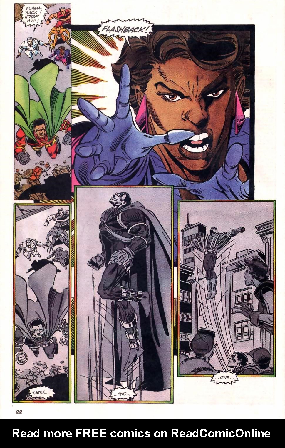 Read online Icon comic -  Issue #5 - 17