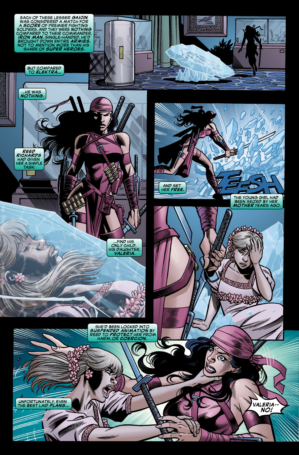 Read online Exiles (2001) comic -  Issue #93 - 14