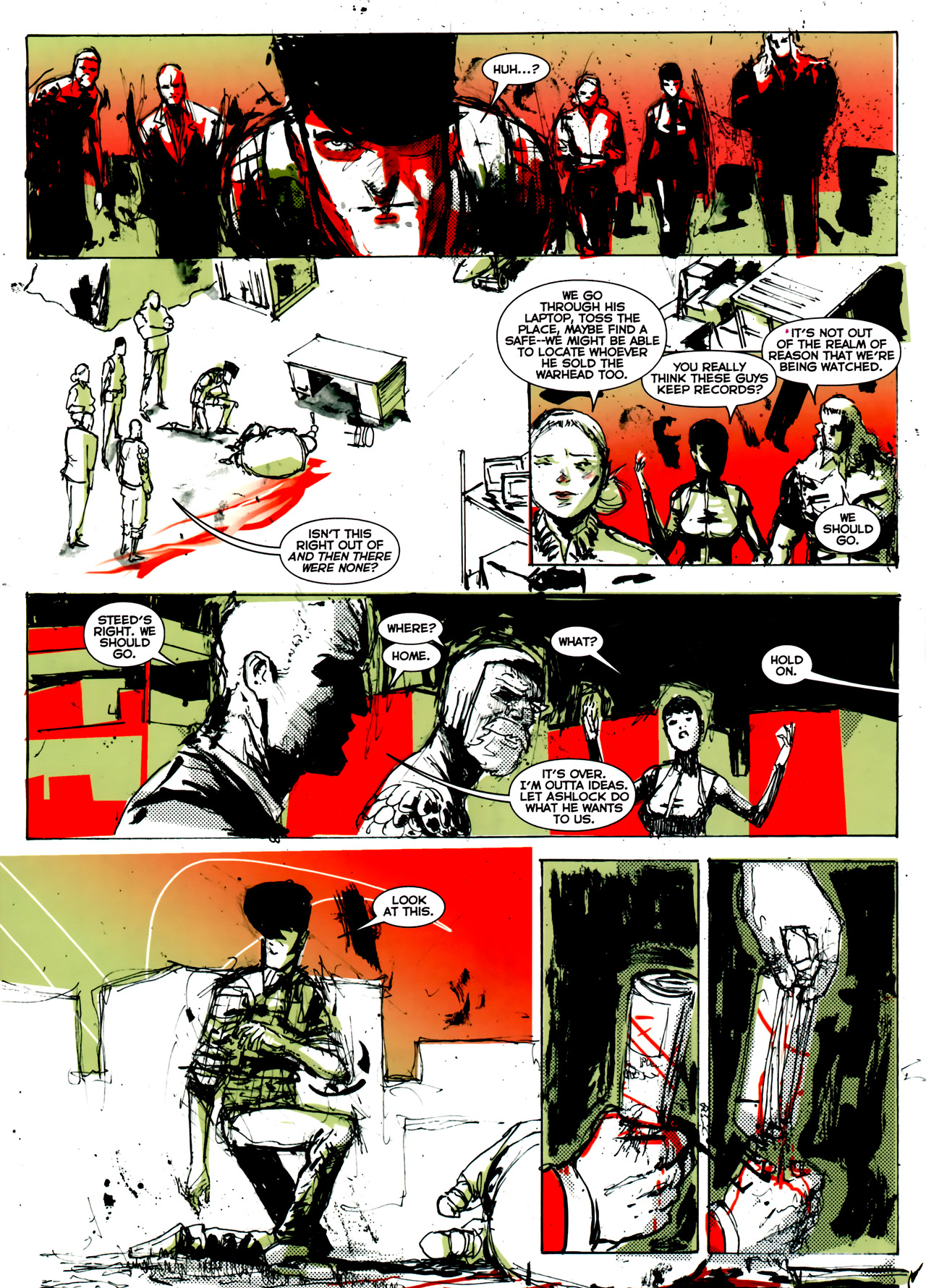 Read online Cowboy Ninja Viking comic -  Issue #8 - 18