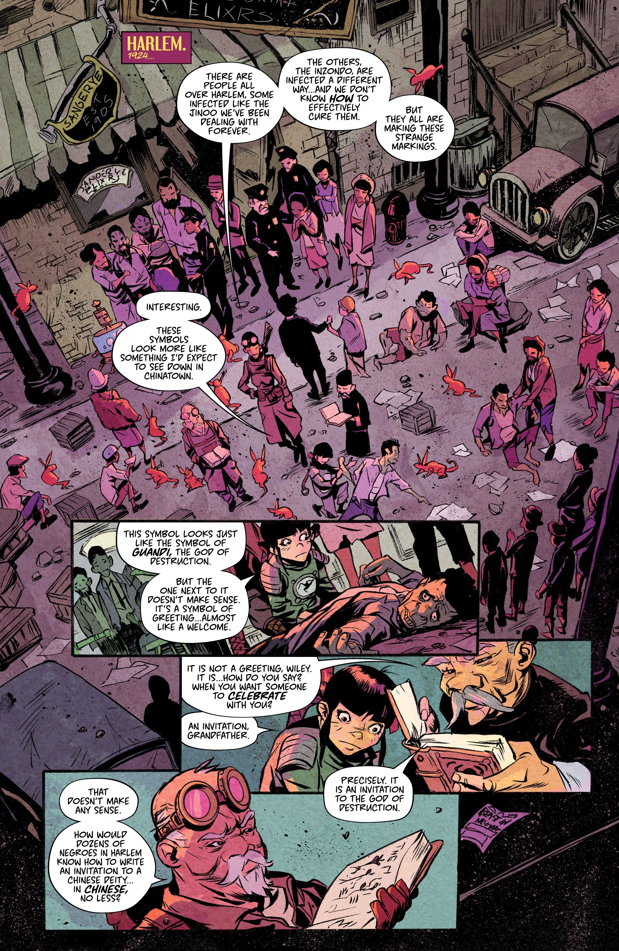 Read online Bitter Root comic -  Issue #10 - 4
