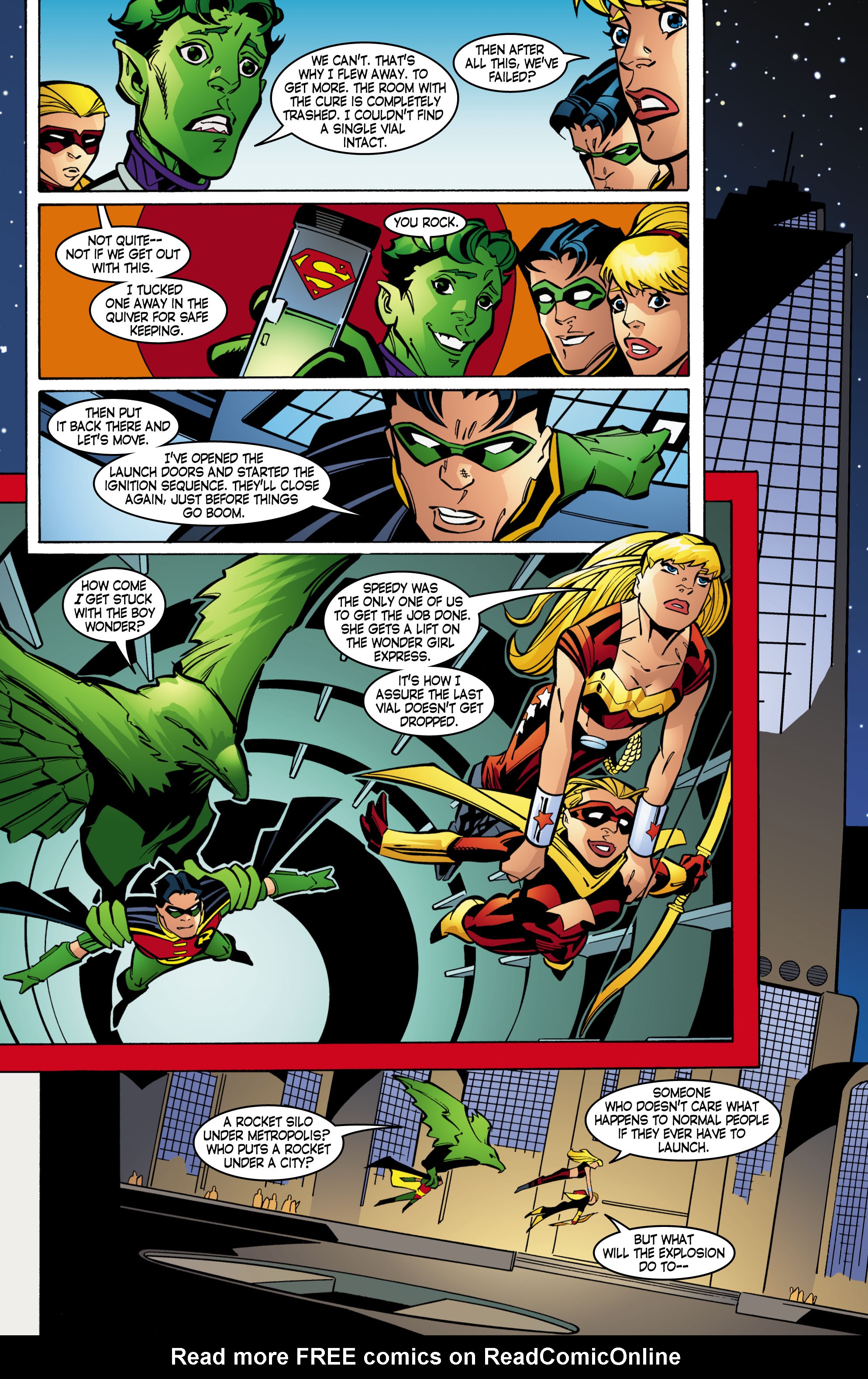 Read online Robin (1993) comic -  Issue #147 - 17