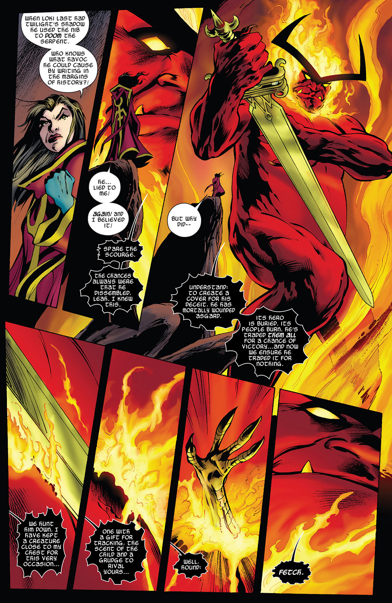 Read online The Mighty Thor (2011) comic -  Issue #20 - 20