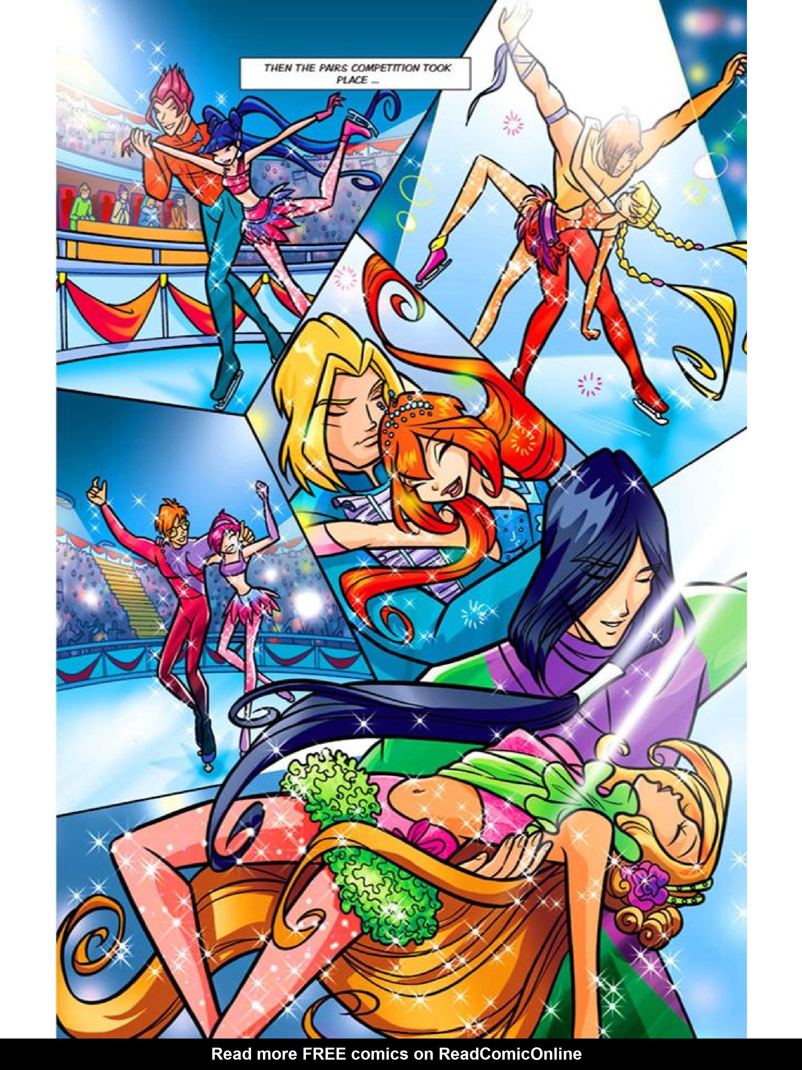 Read online Winx Club Comic comic -  Issue #56 - 29