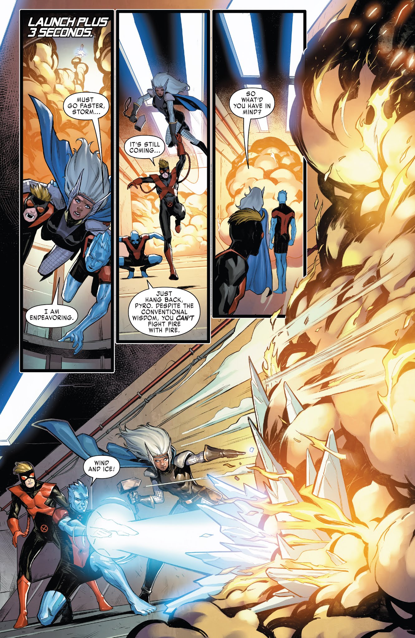 Read online X-Men: Gold comic -  Issue #28 - 5
