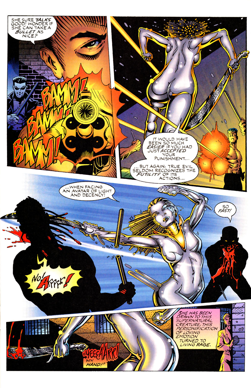 Read online Vampirella Strikes (1995) comic -  Issue #1 - 10