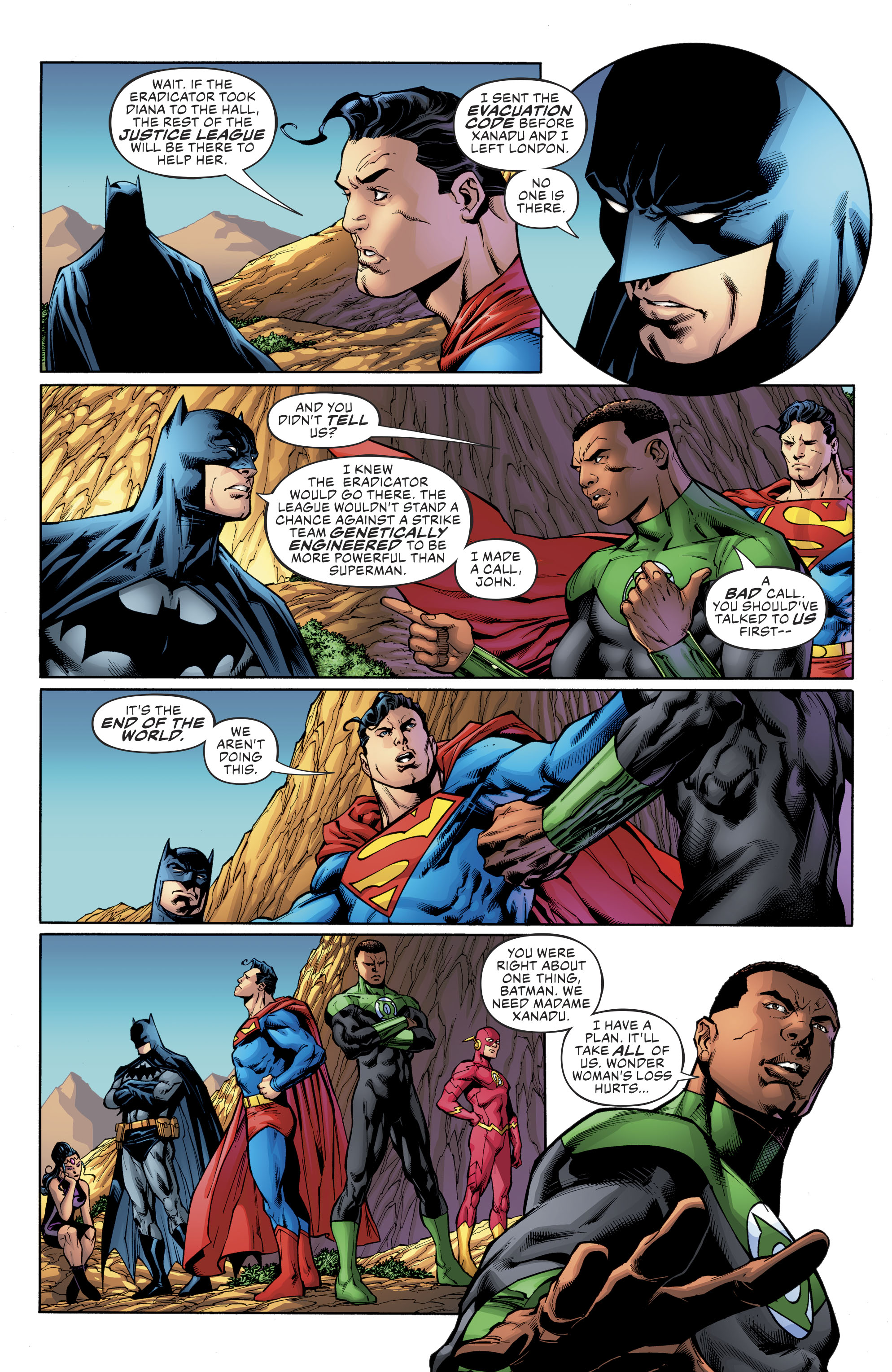 Read online Justice League (2018) comic -  Issue #42 - 5