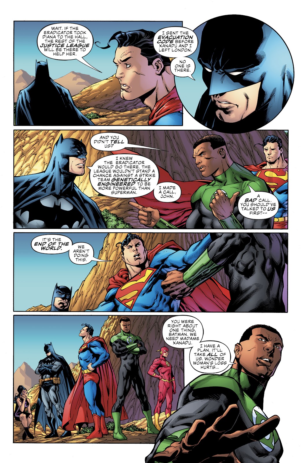 Justice League (2018) issue 42 - Page 5