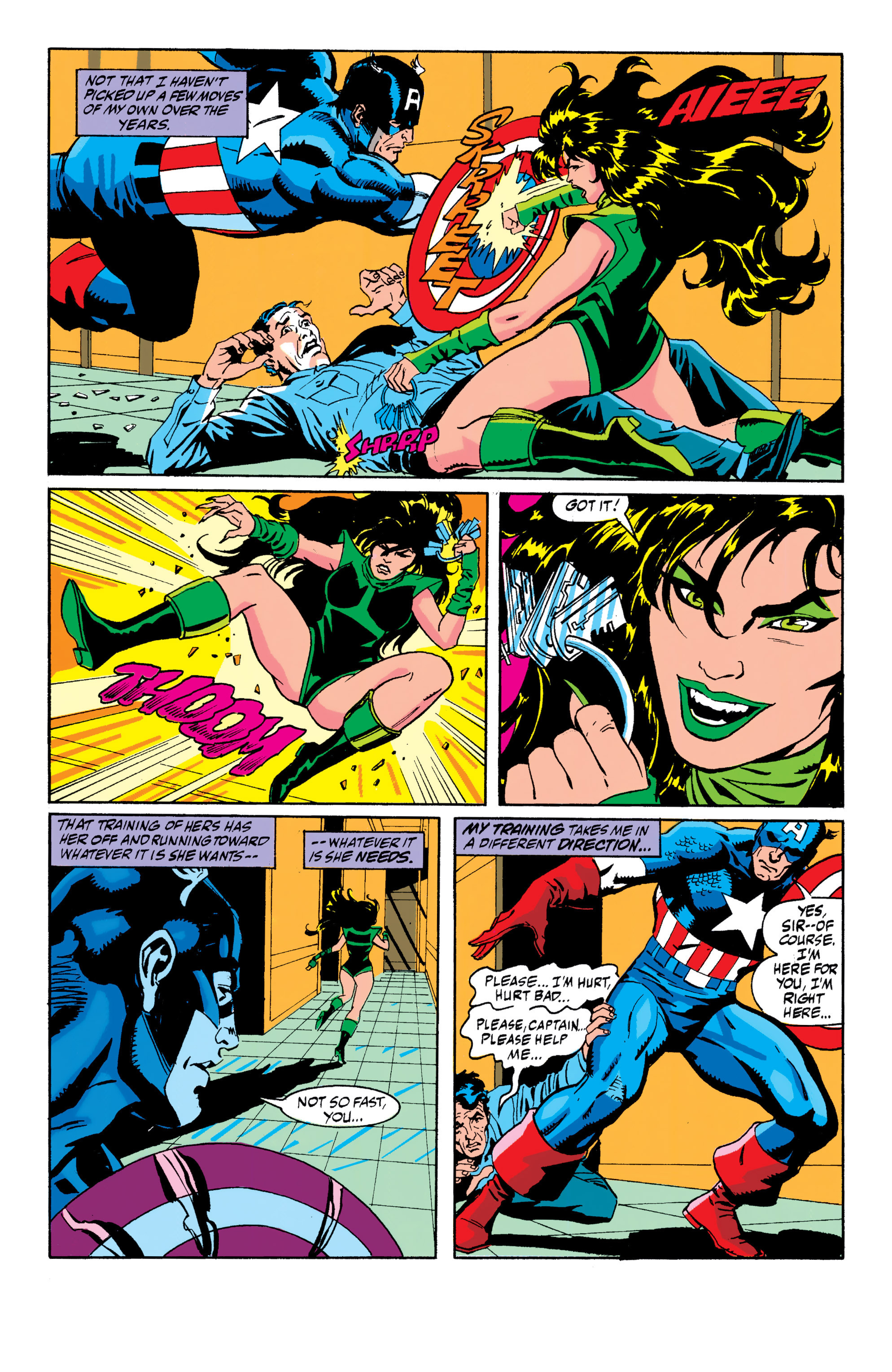 Read online Captain America (1968) comic -  Issue # _Annual 10 - 8