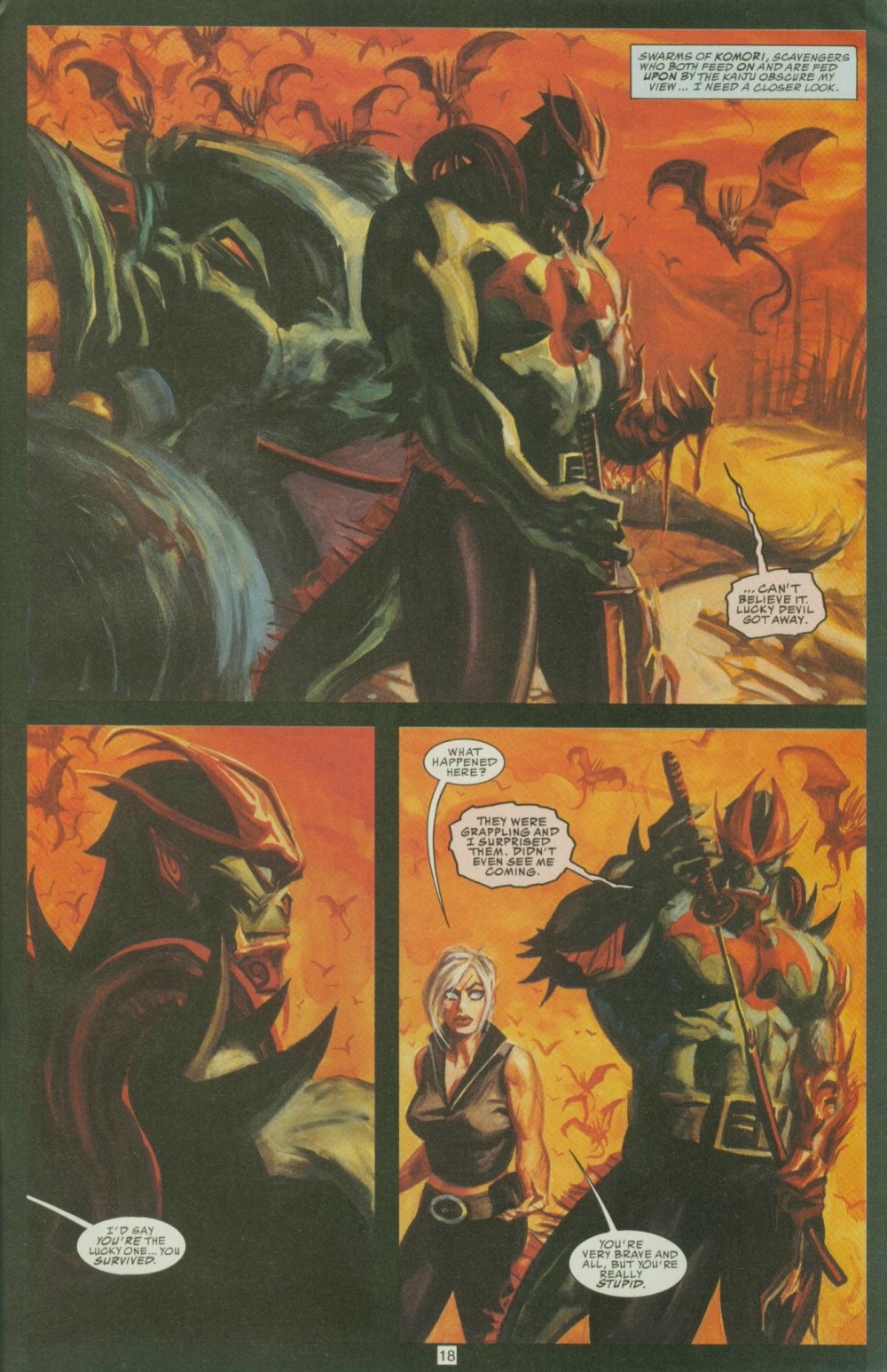 Read online Giantkiller comic -  Issue #3 - 30