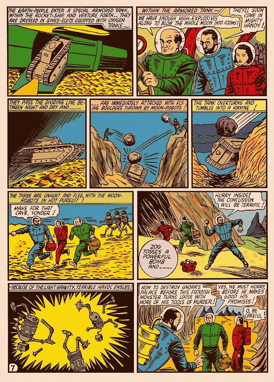 Marvel Mystery Comics (1939) issue 13 - Page 46