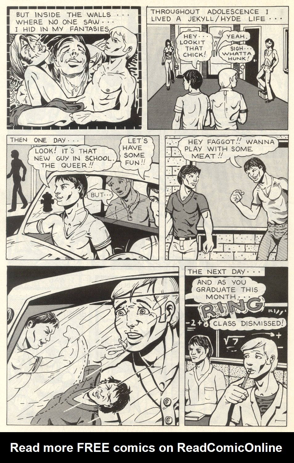 Read online Gay Comix (Gay Comics) comic -  Issue #4 - 14