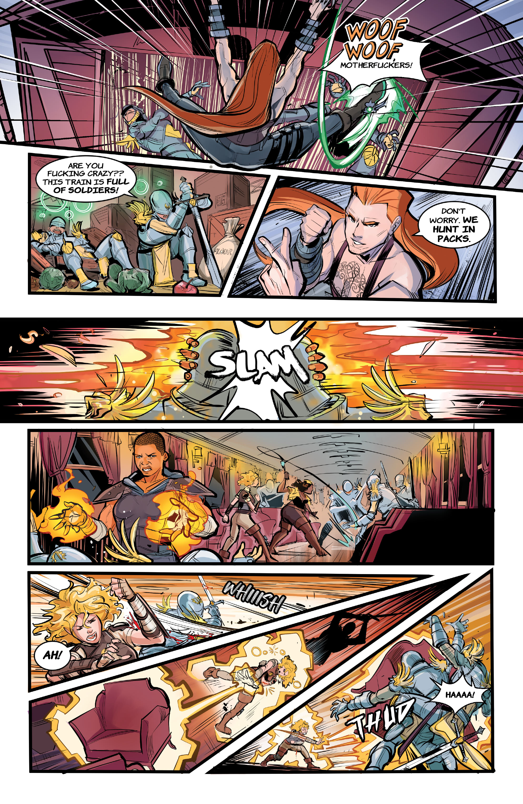 Read online The Least We Can Do comic -  Issue #4 - 13