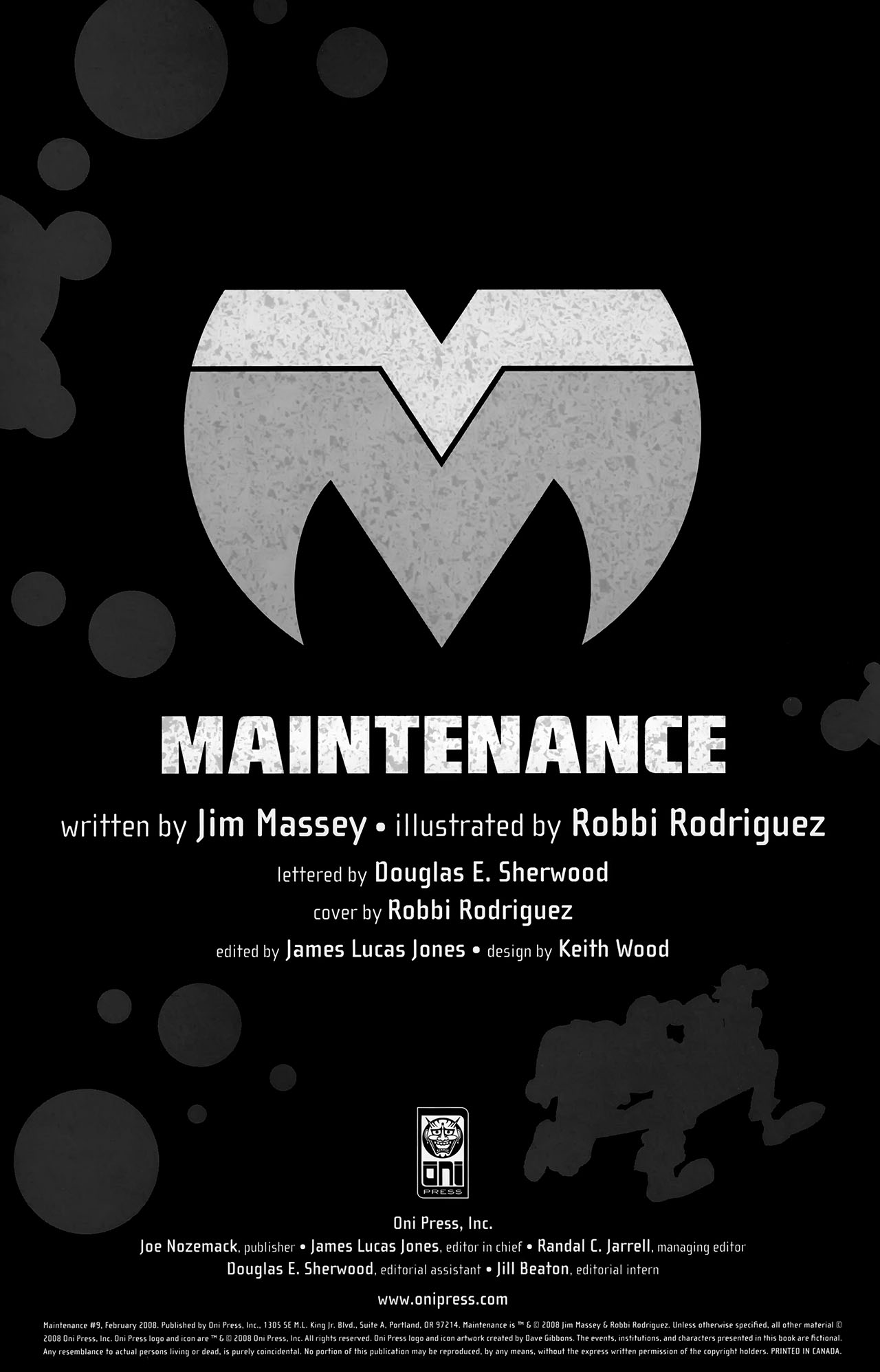 Read online Maintenance comic -  Issue #9 - 2