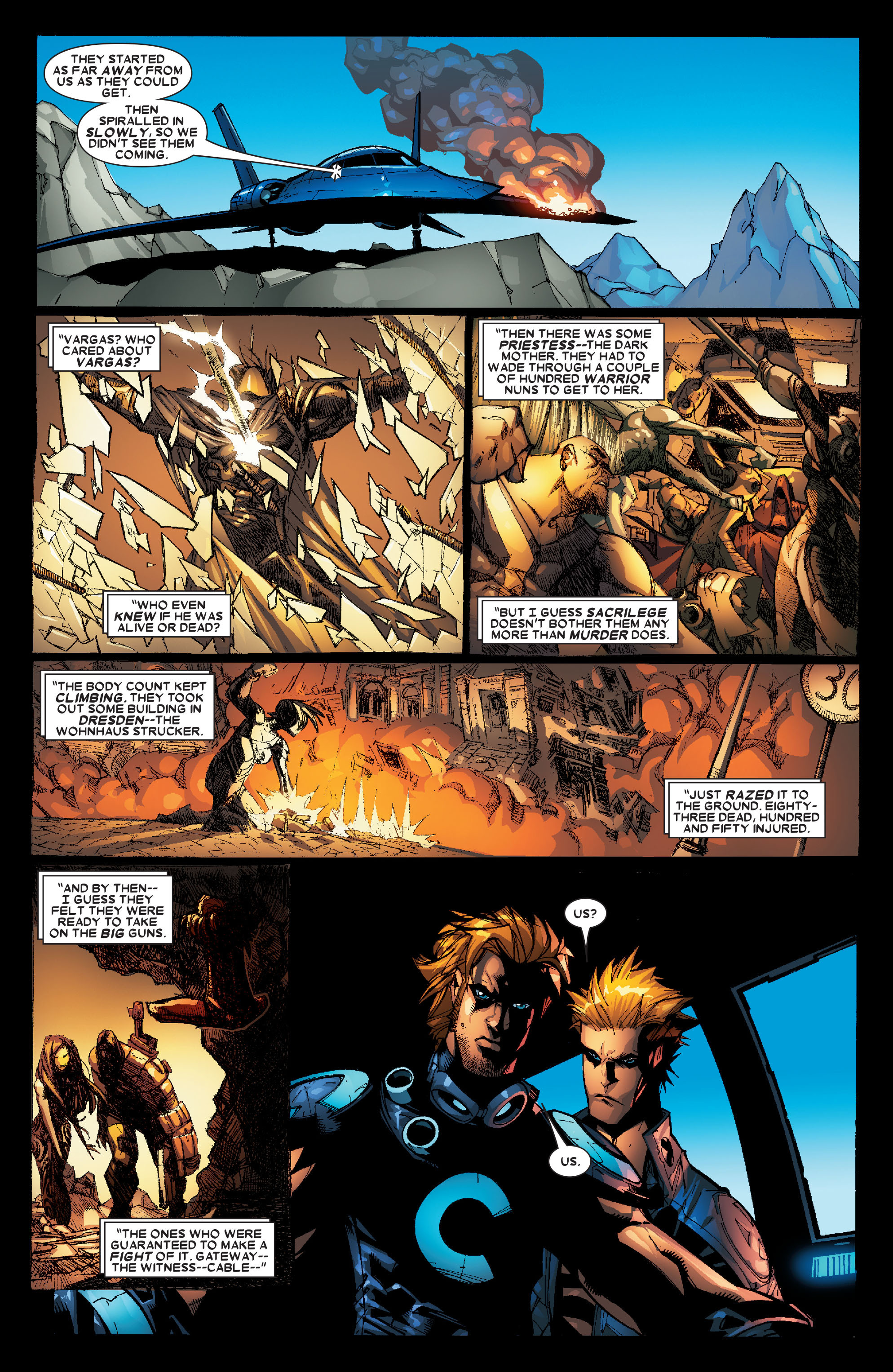 X-Men (1991) 202 Page 1