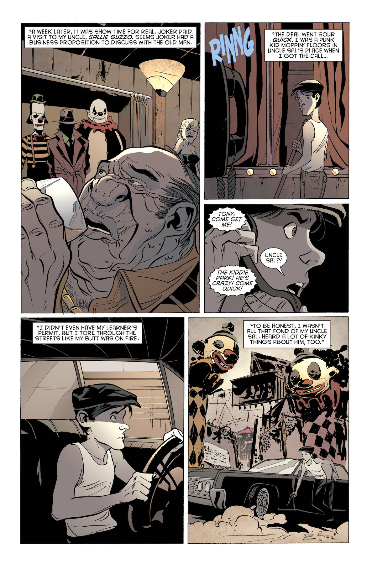 Read online Batman By Paul Dini Omnibus comic -  Issue # TPB (Part 9) - 65