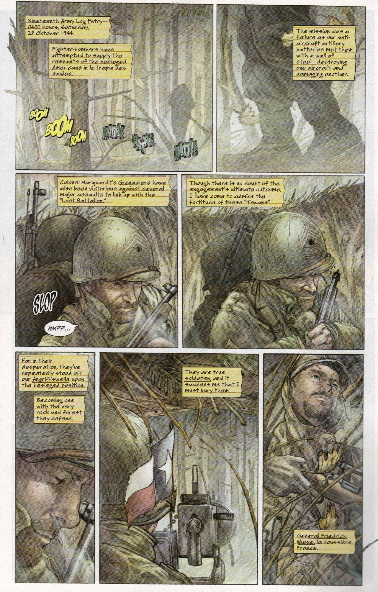 Read online Sgt. Rock: The Lost Battalion comic -  Issue #5 - 2