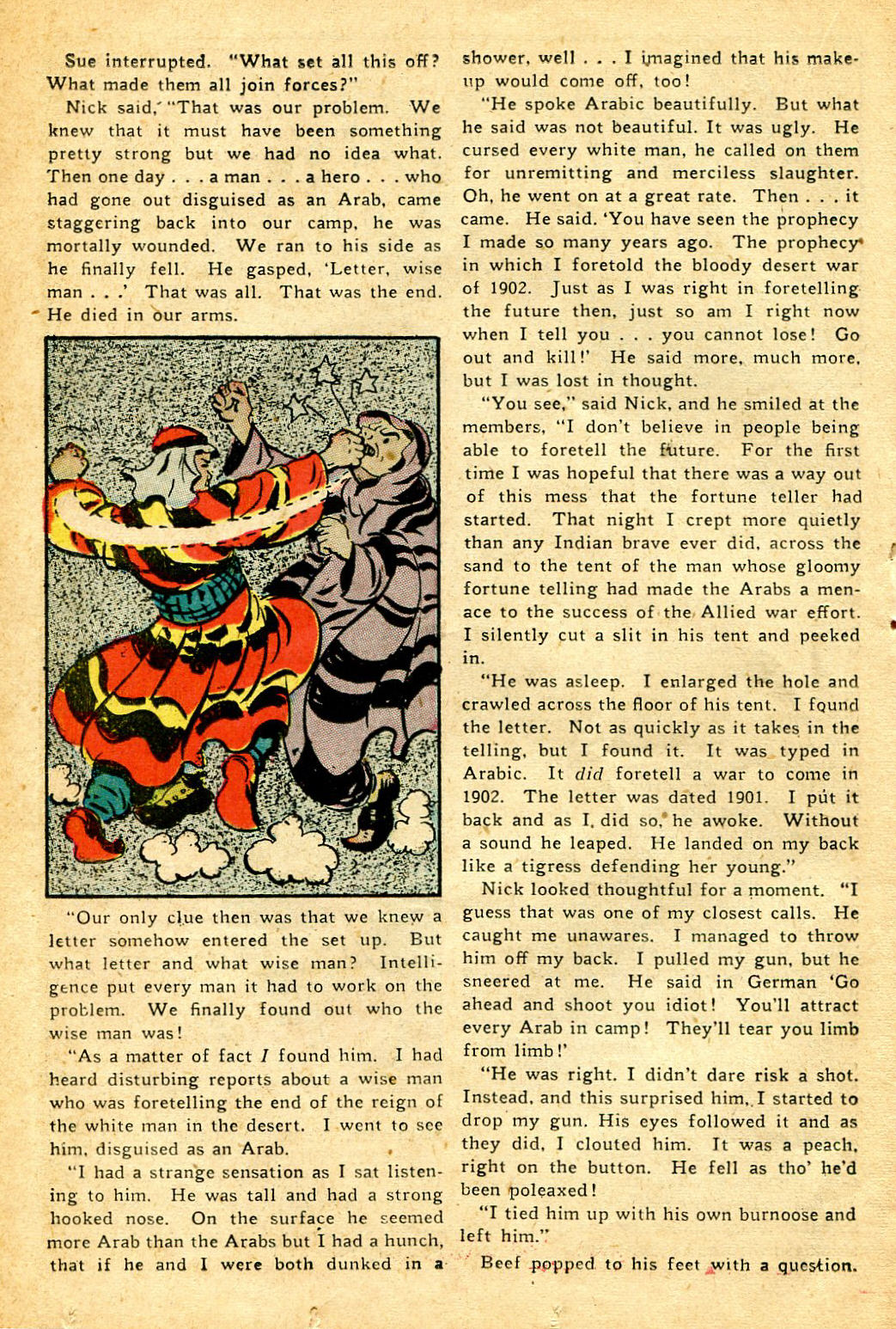 Read online Shadow Comics comic -  Issue #51 - 35