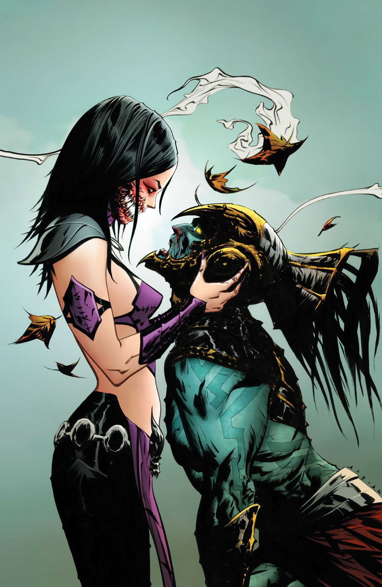Read online Mortal Kombat X [I] comic -  Issue # _TPB 3 - 5