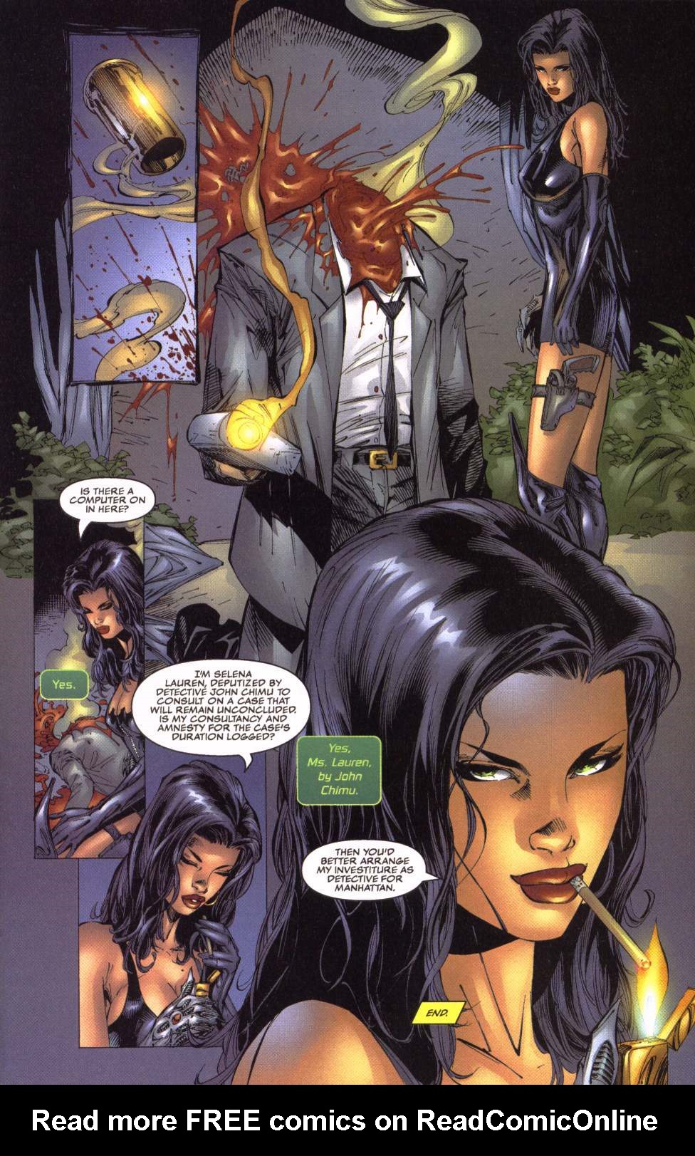 Read online Tales of the Witchblade comic -  Issue #4 - 23