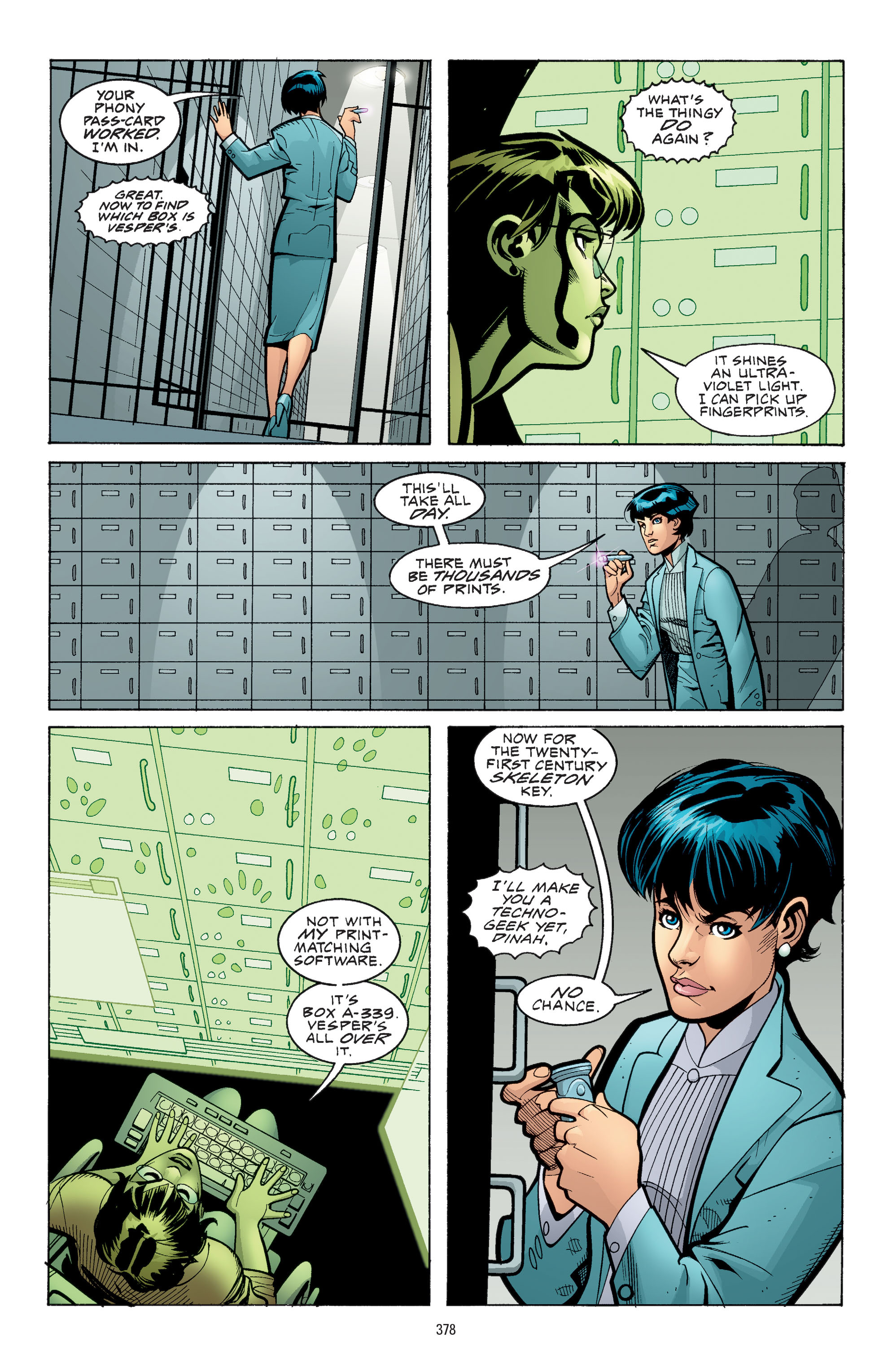Read online Batman: Bruce Wayne - Murderer? comic -  Issue # Part 3 - 121