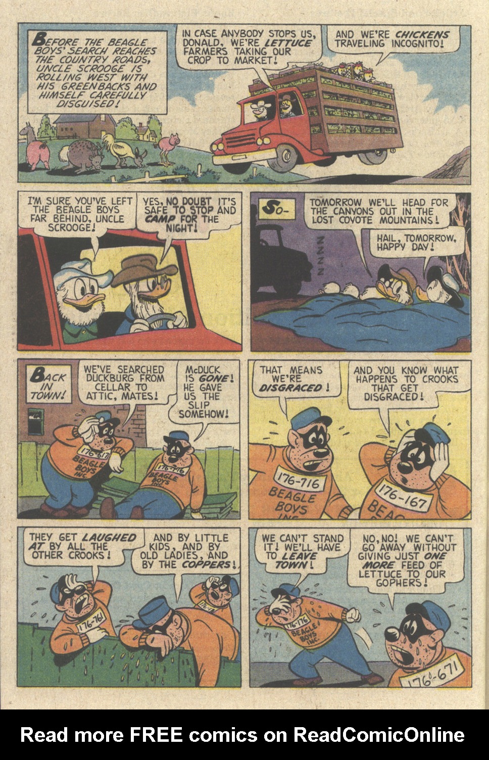 Read online Uncle Scrooge (1953) comic -  Issue #241 - 60