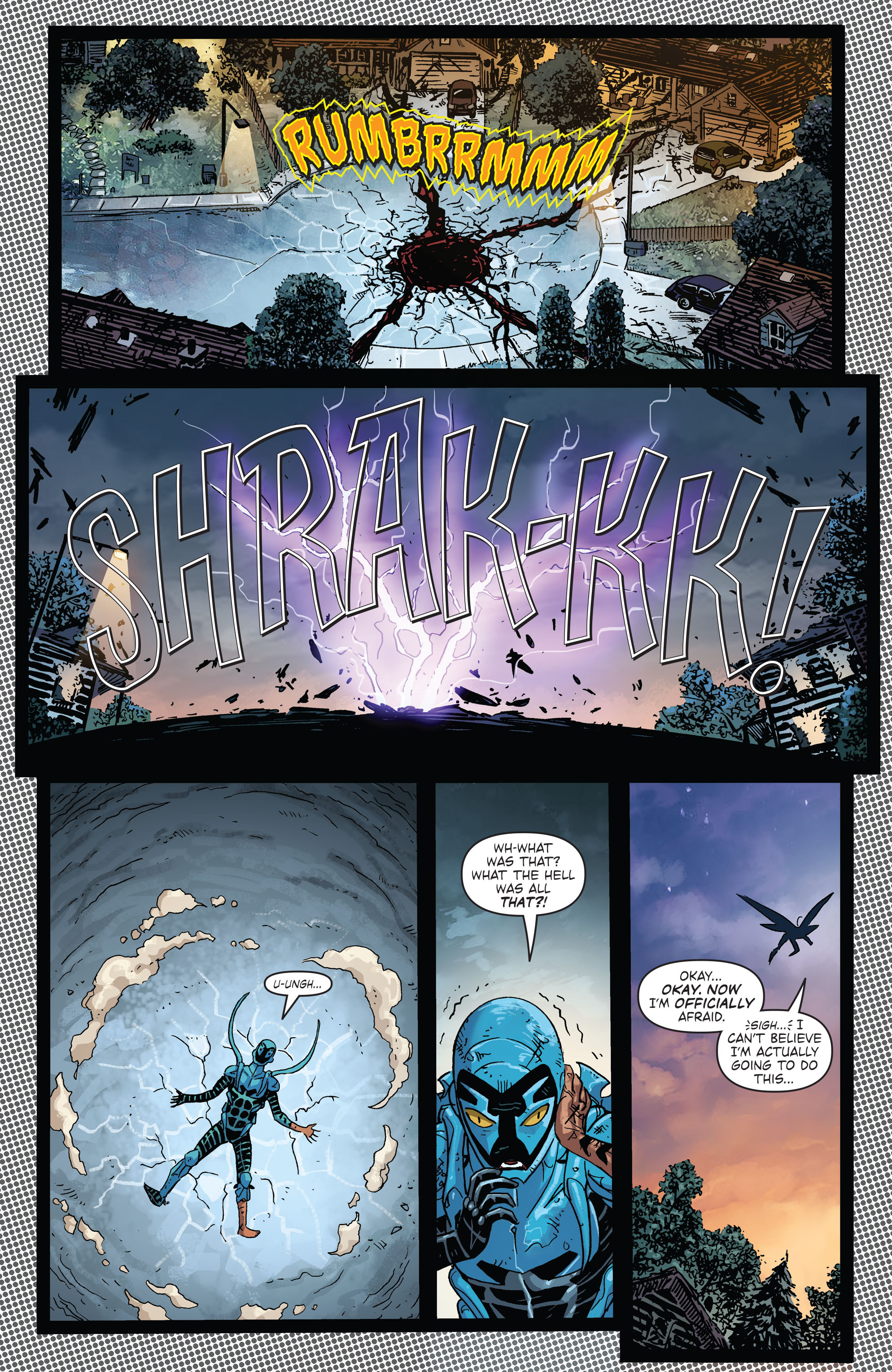 Read online Blue Beetle (2016) comic -  Issue #3 - 9